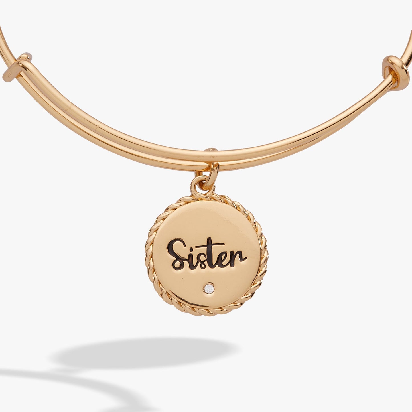 Sister Charm Bangle Gold