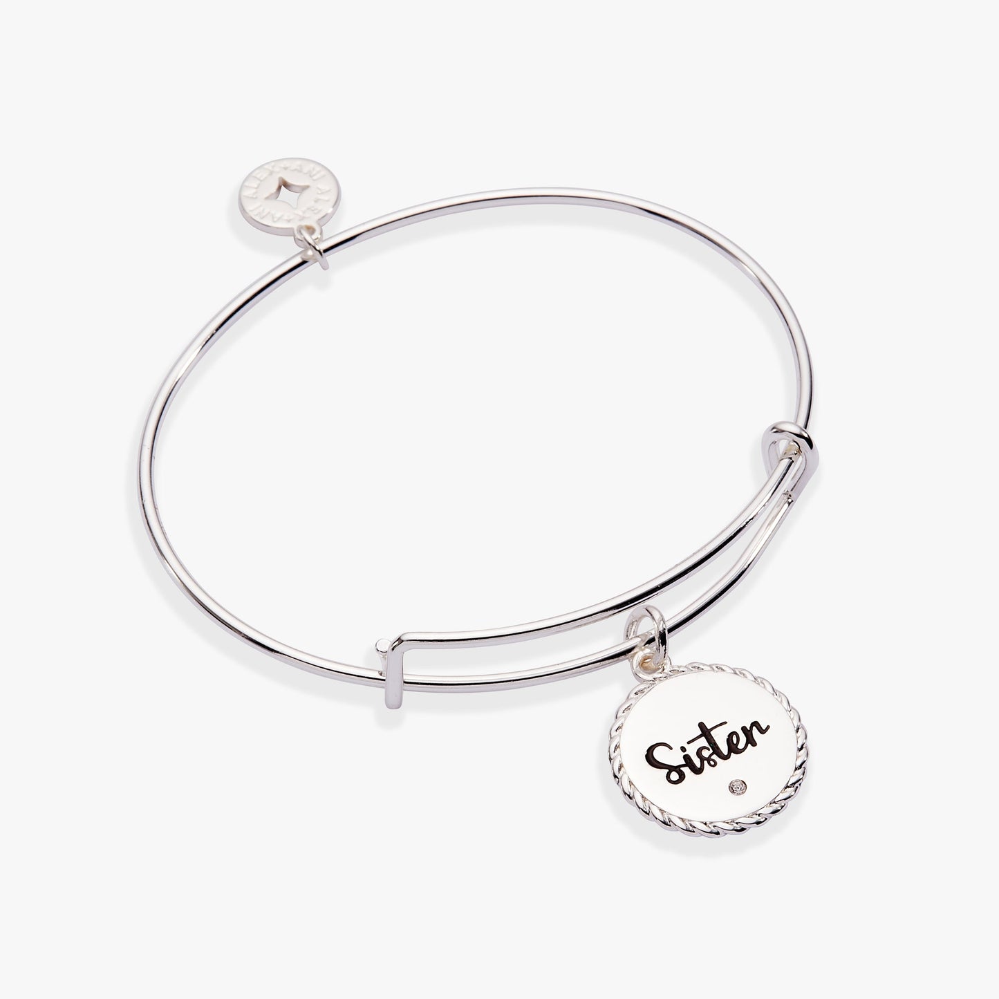 Sister Charm Bangle Gold