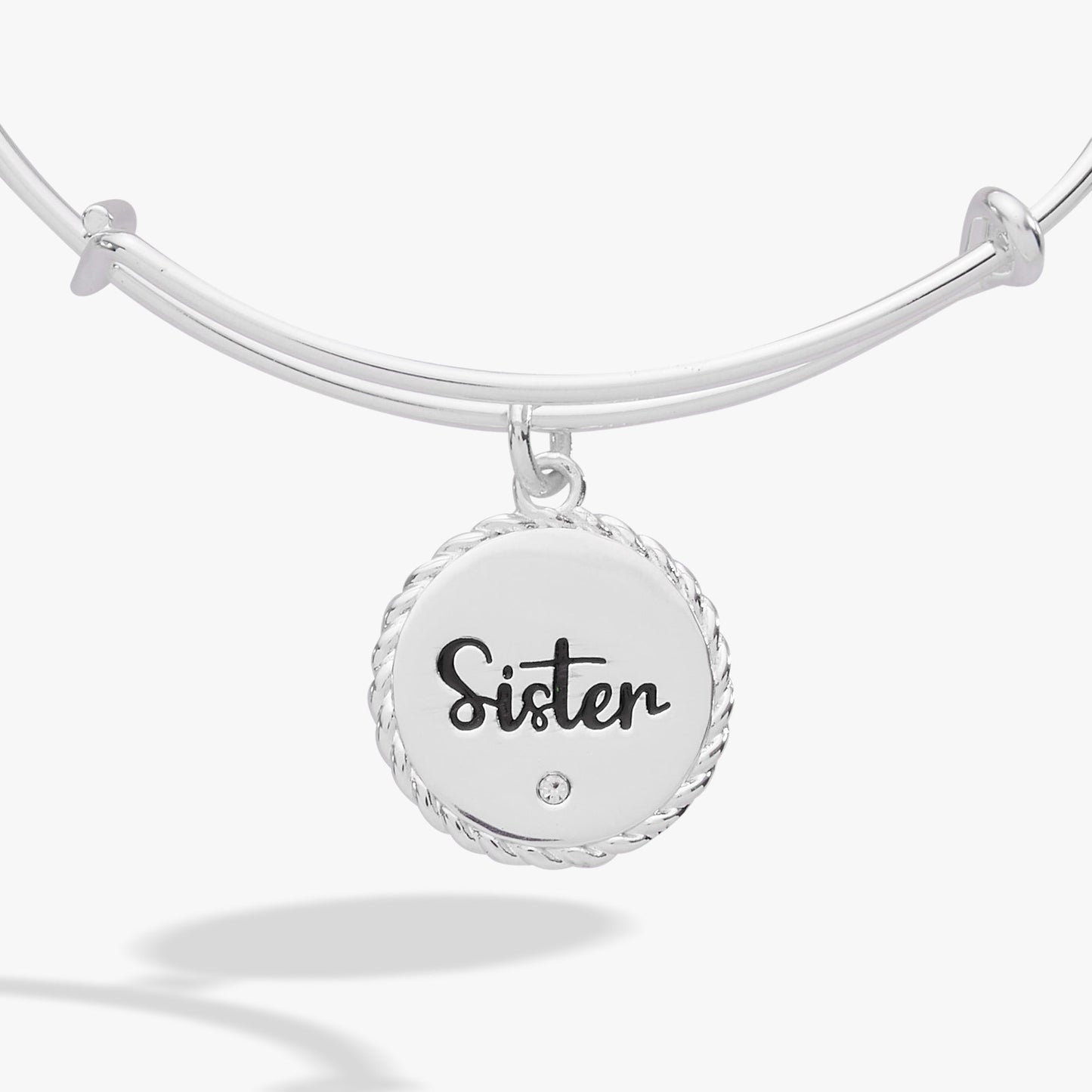 Sister Charm Bangle Gold