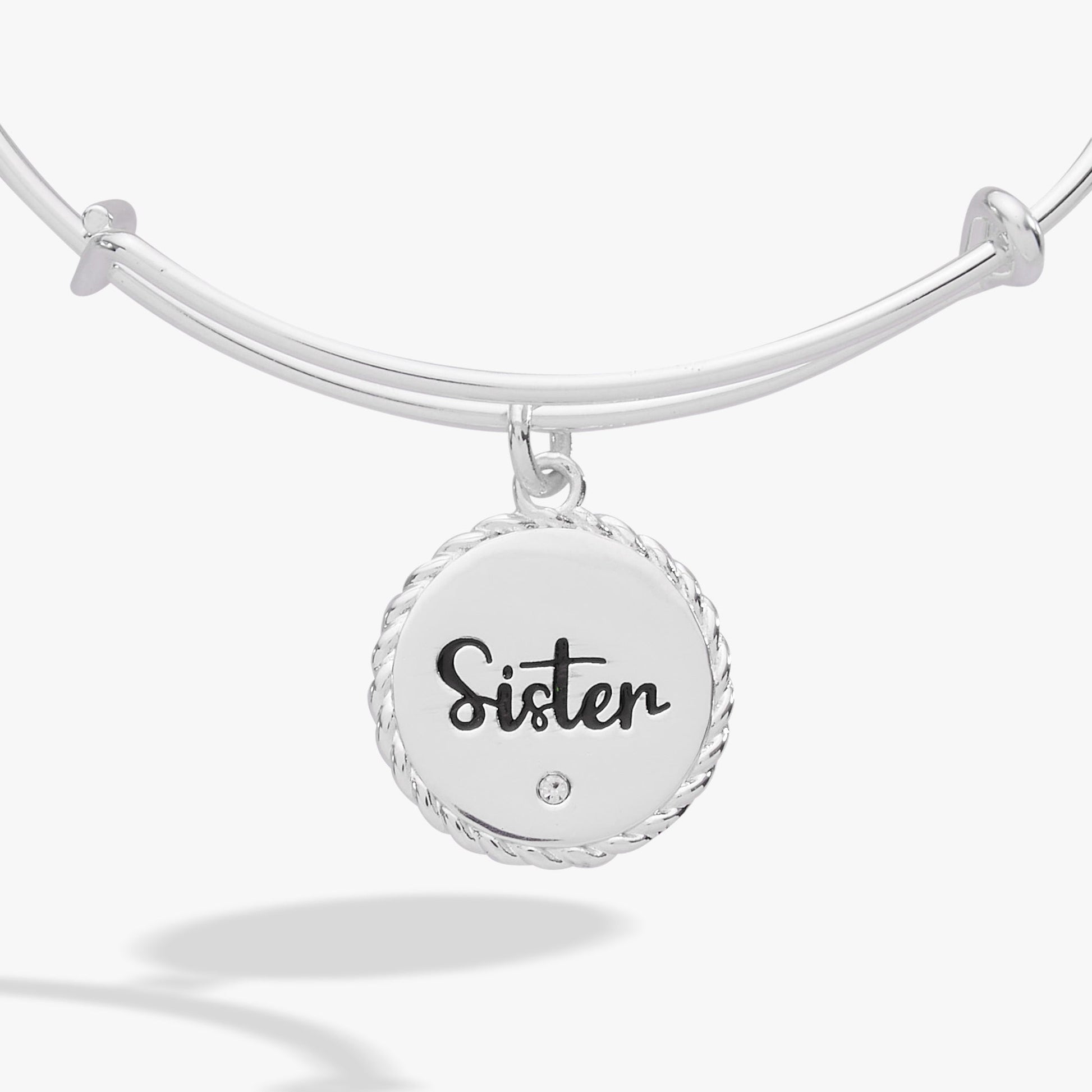 Sister Charm Bangle Gold