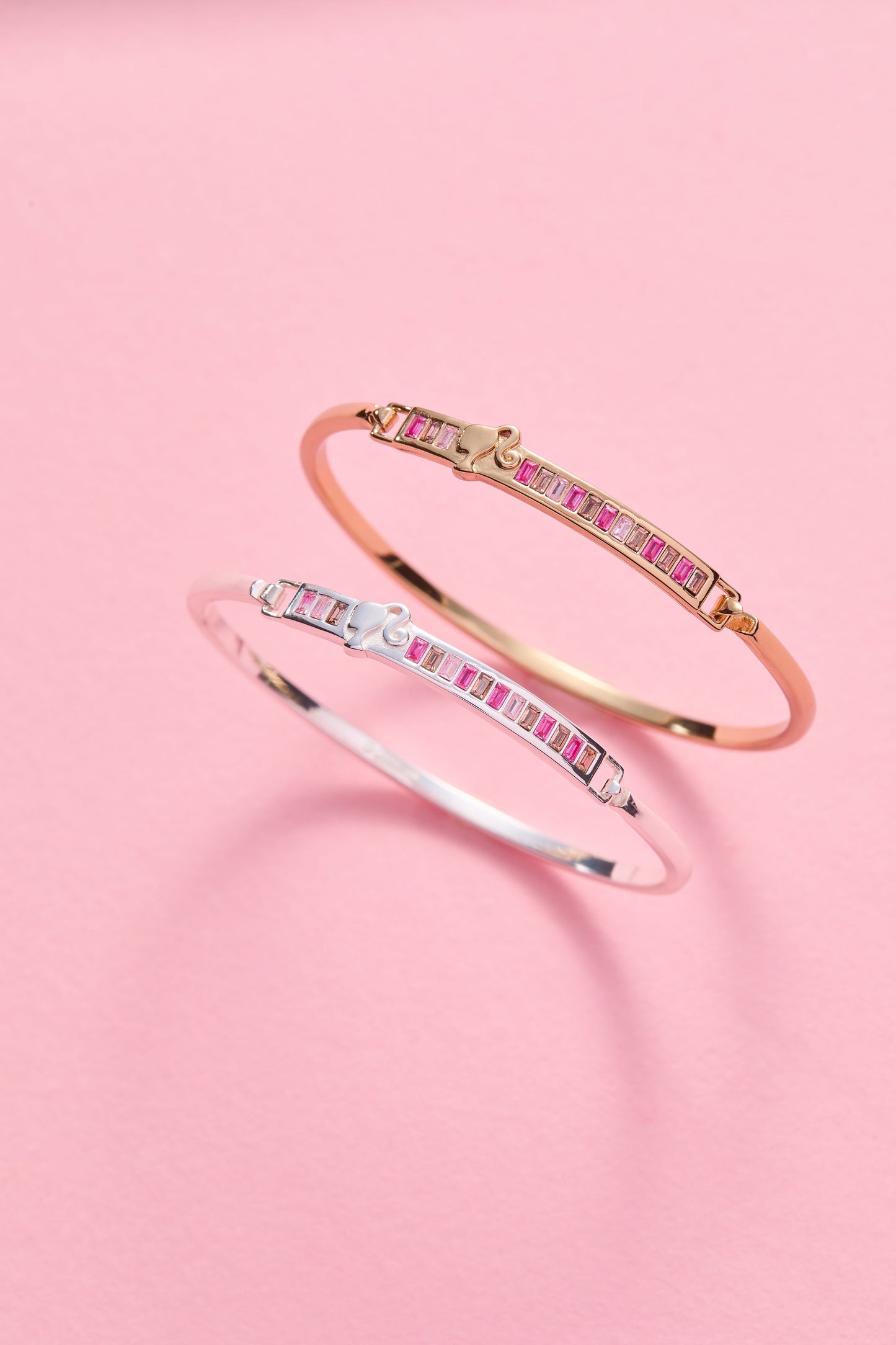 Barbie™ You Can Be Anything Tension Bangle Silver