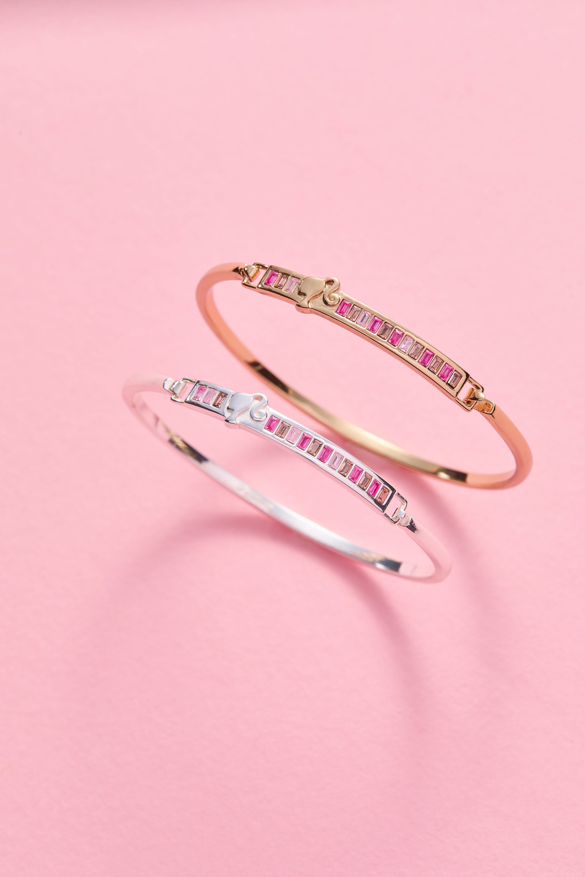 Barbie™ You Can Be Anything Tension Bangle Silver