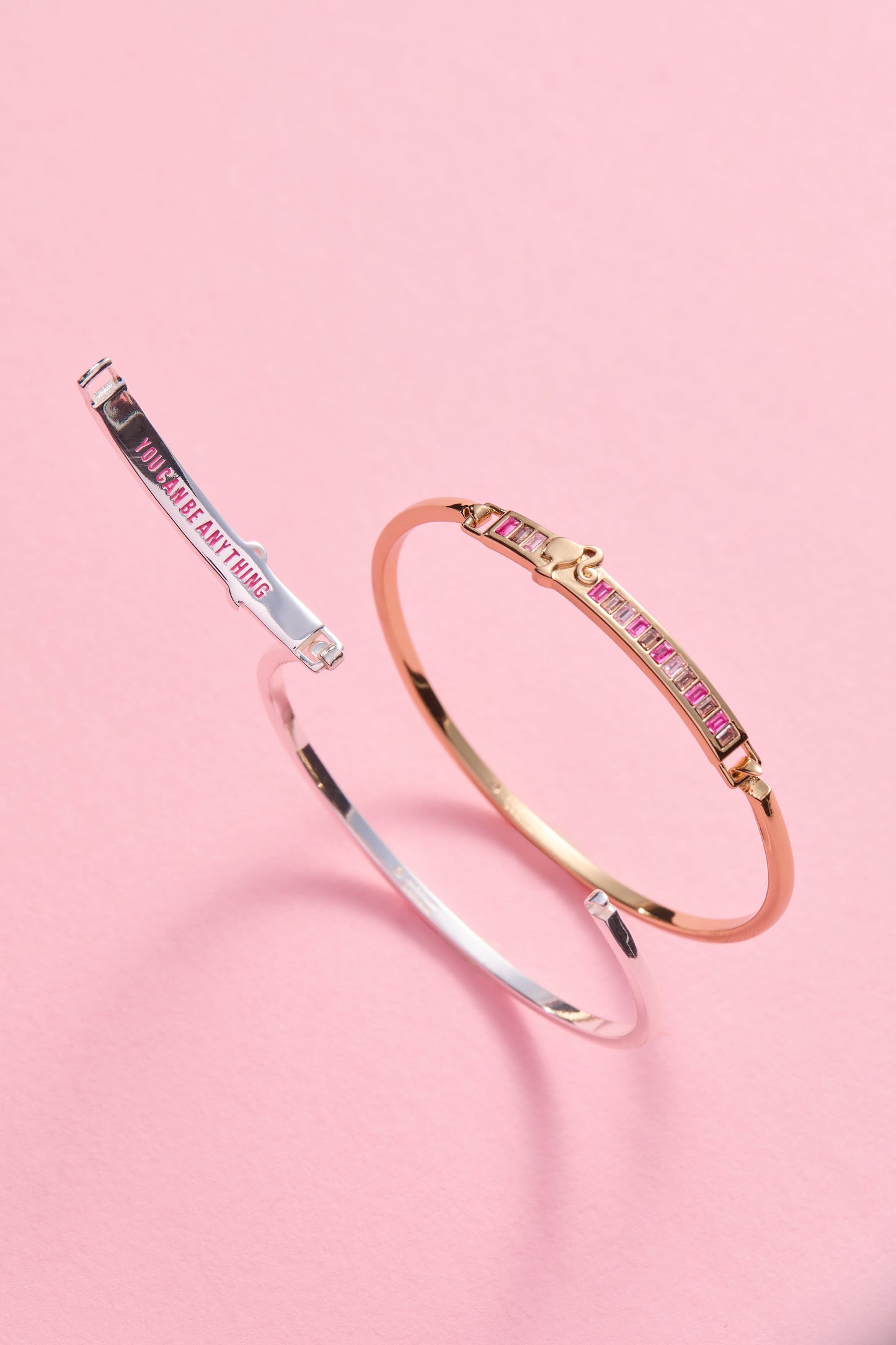 Barbie™ You Can Be Anything Tension Bangle Silver