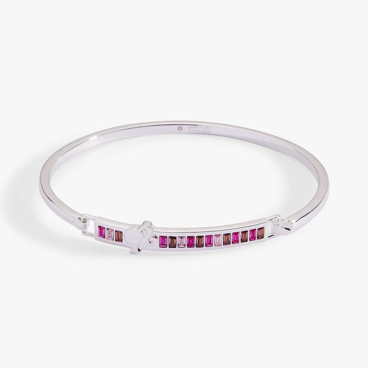 Barbie™ You Can Be Anything Tension Bangle Silver
