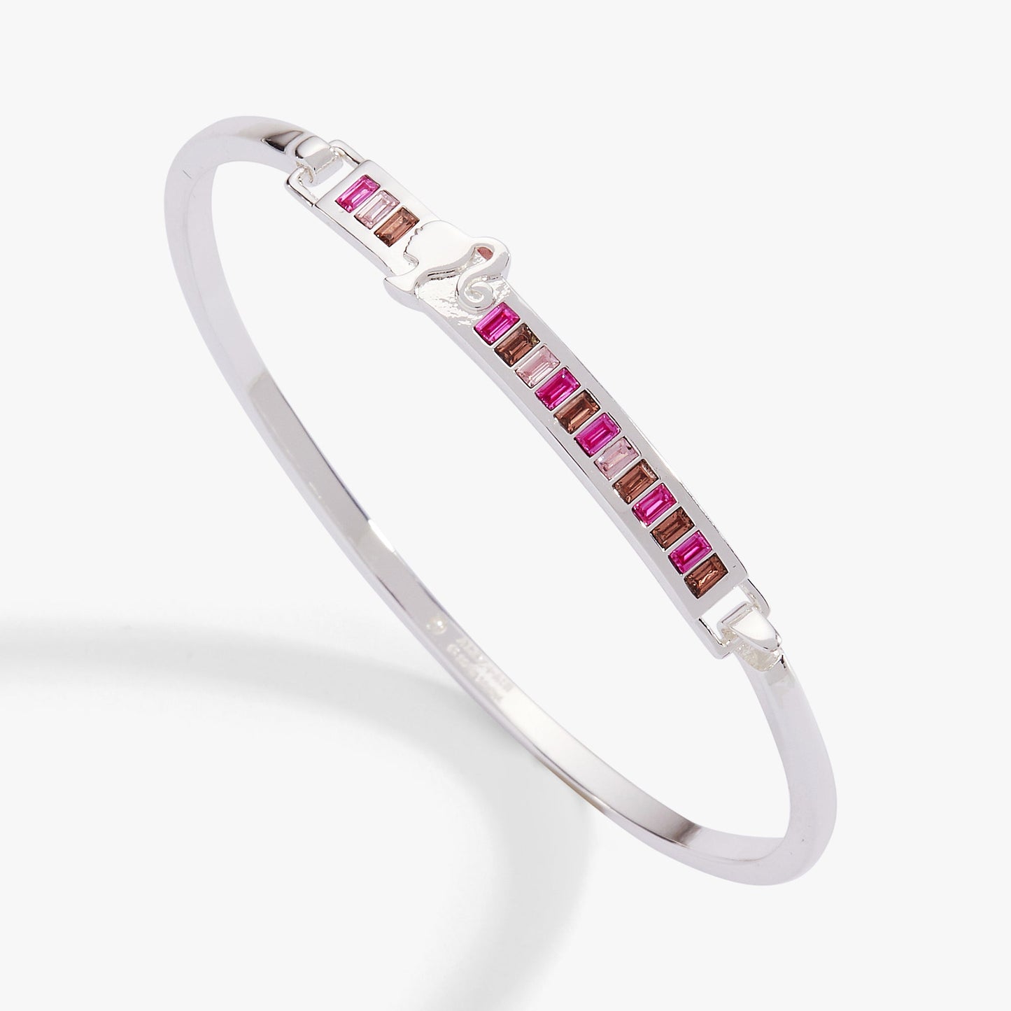 Barbie™ You Can Be Anything Tension Bangle Silver