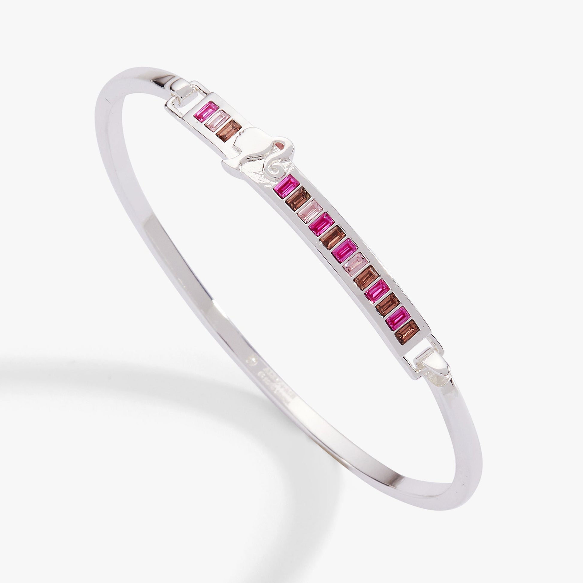 Barbie™ You Can Be Anything Tension Bangle Silver