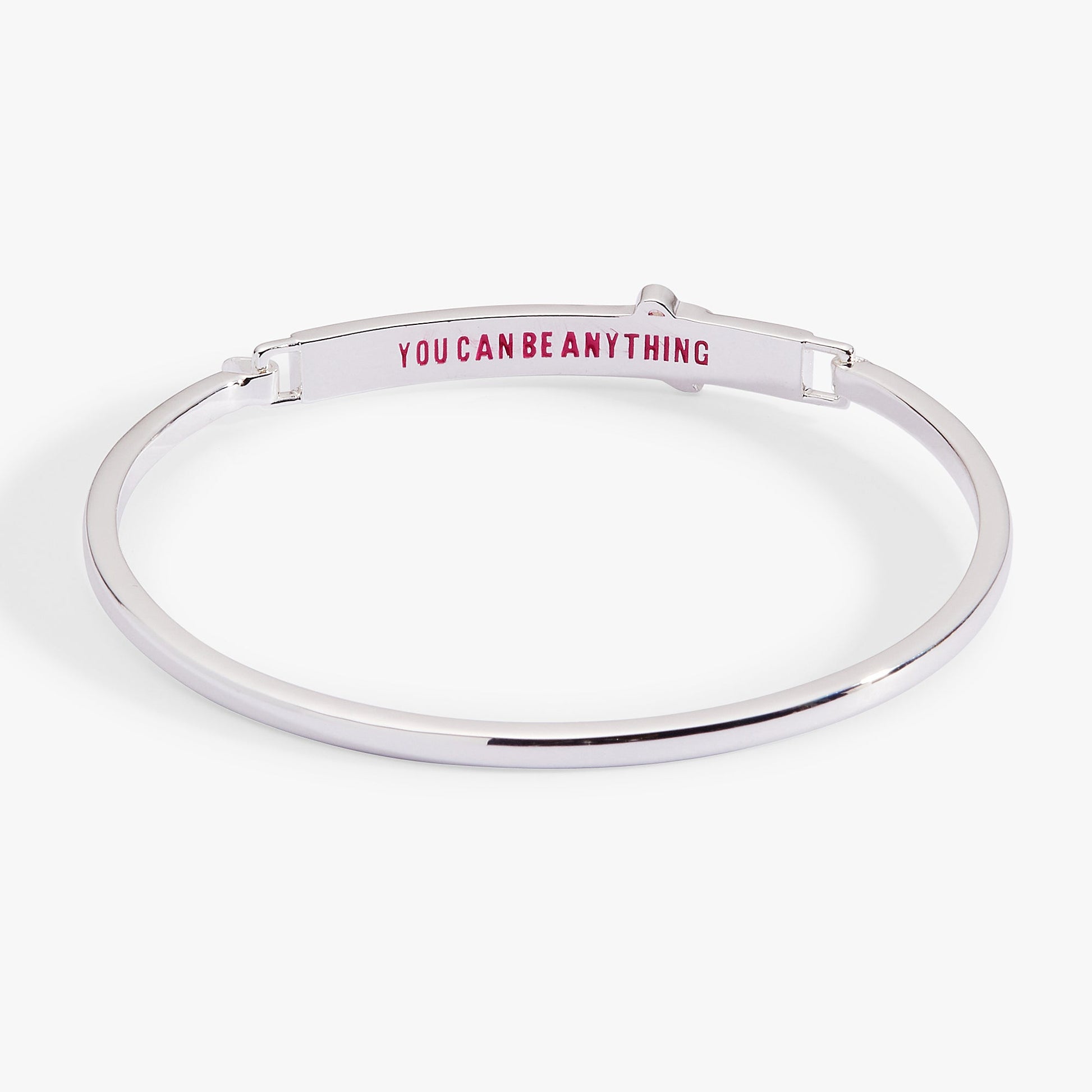 Barbie™ You Can Be Anything Tension Bangle Silver