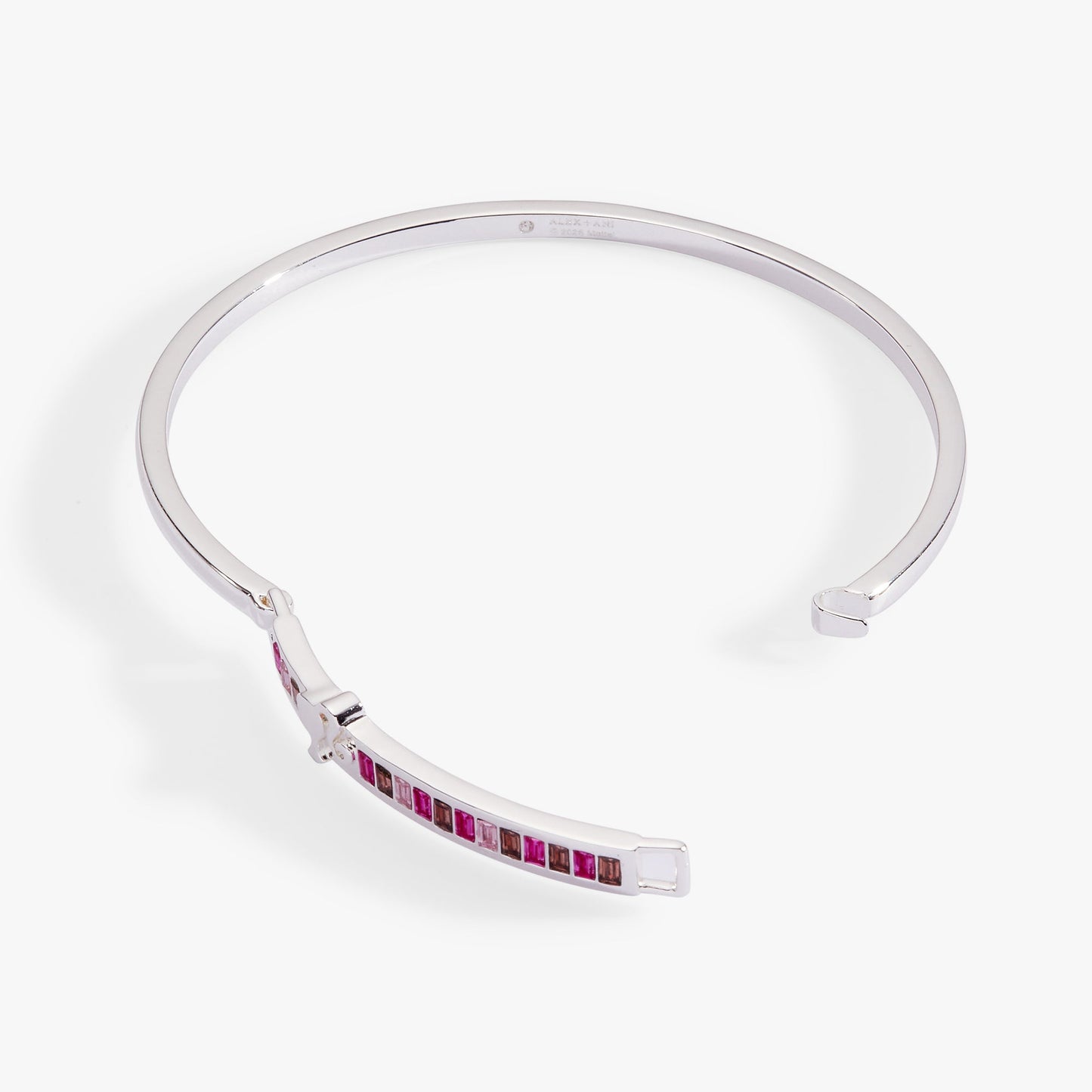 Barbie™ You Can Be Anything Tension Bangle Silver
