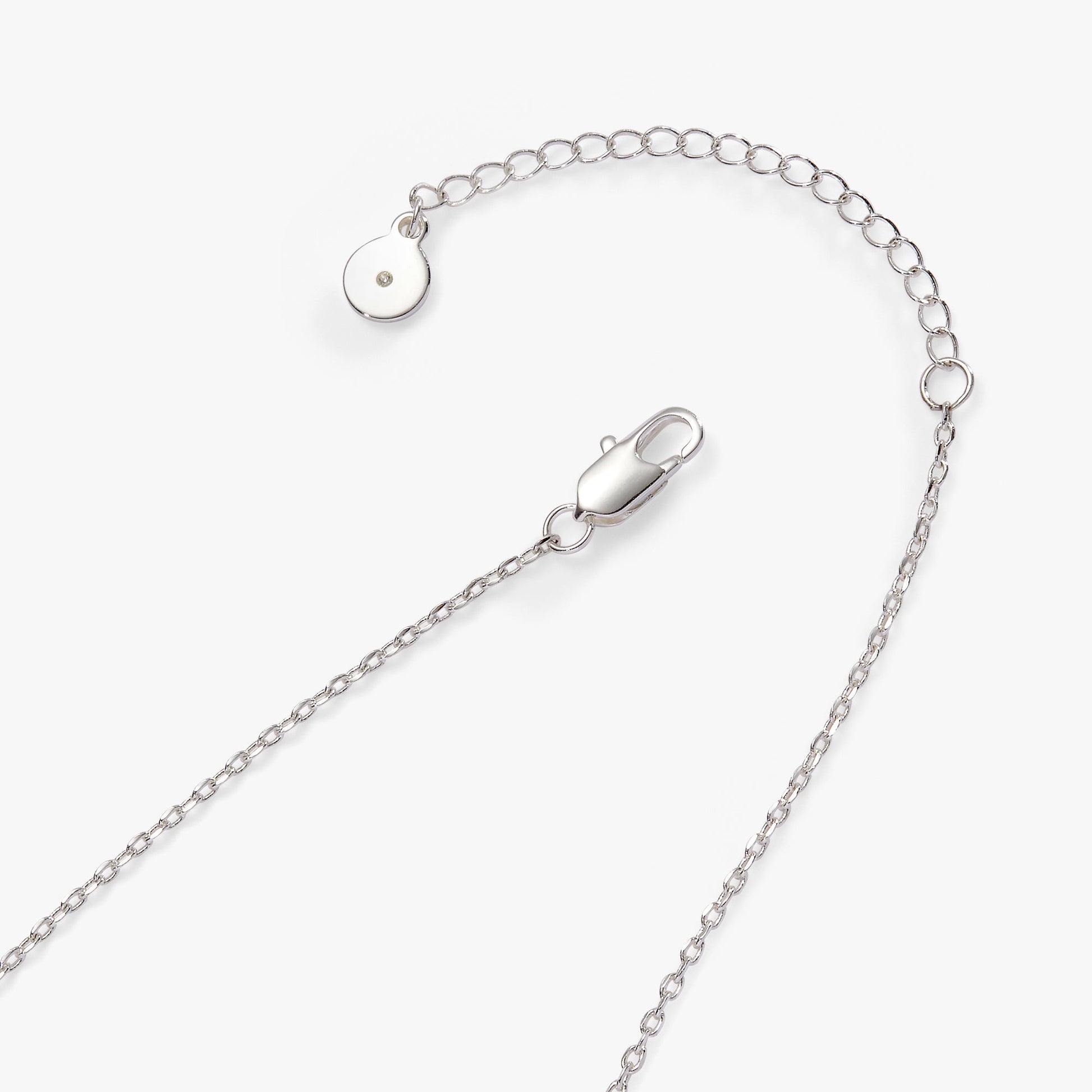 Happily ever after Duo Charm Pendant Silver