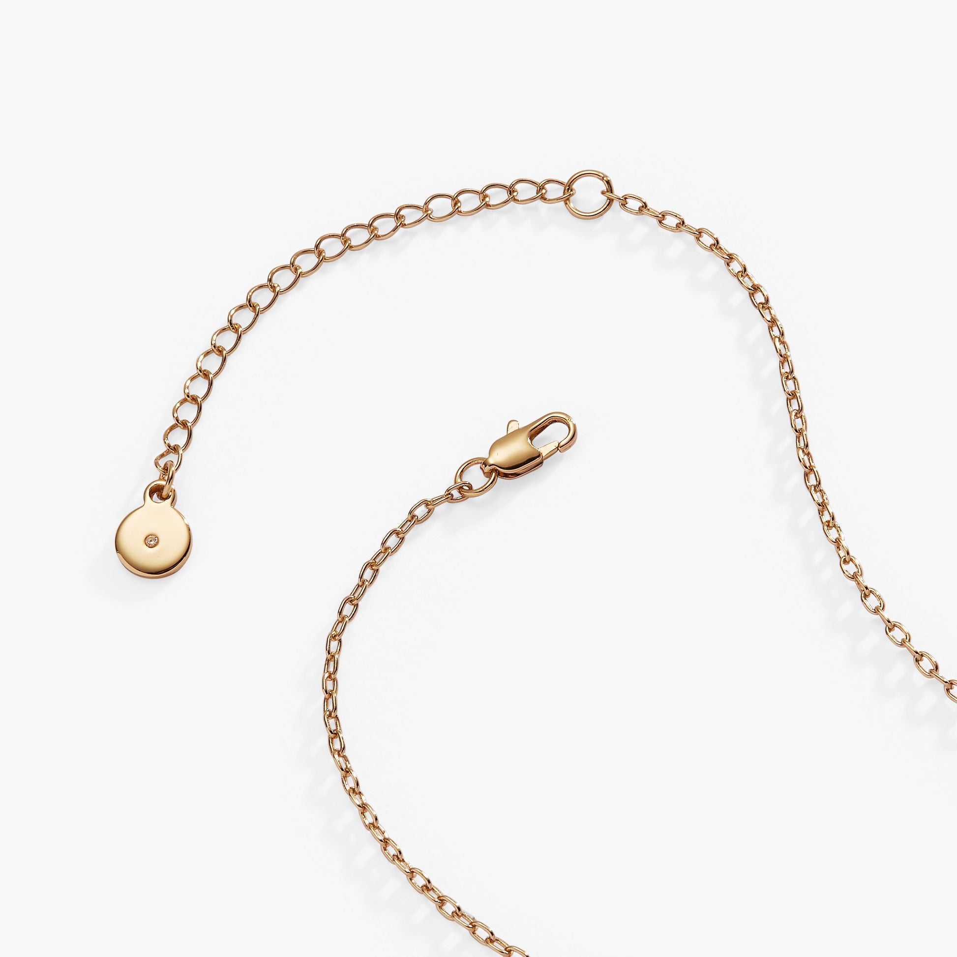 Stand Up Pendant Gold