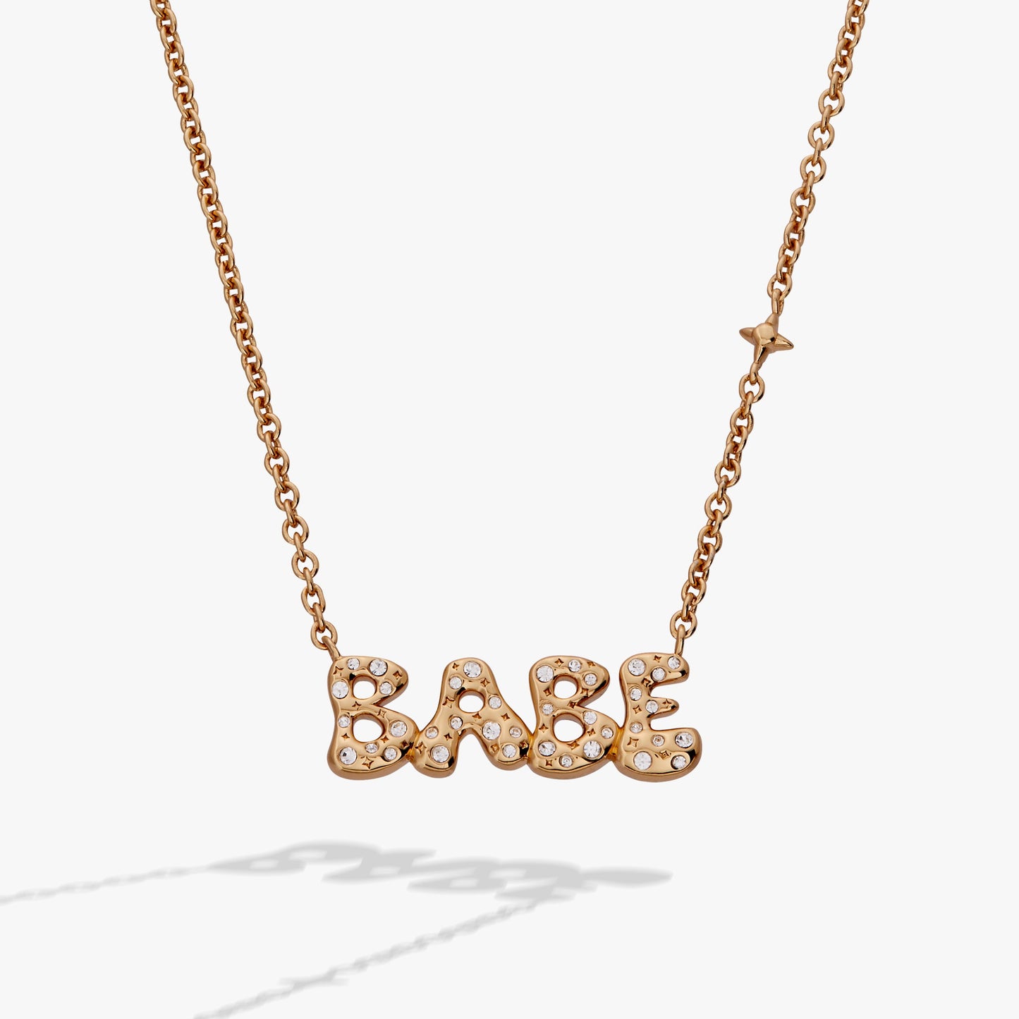 BABE Bubble Necklace Gold