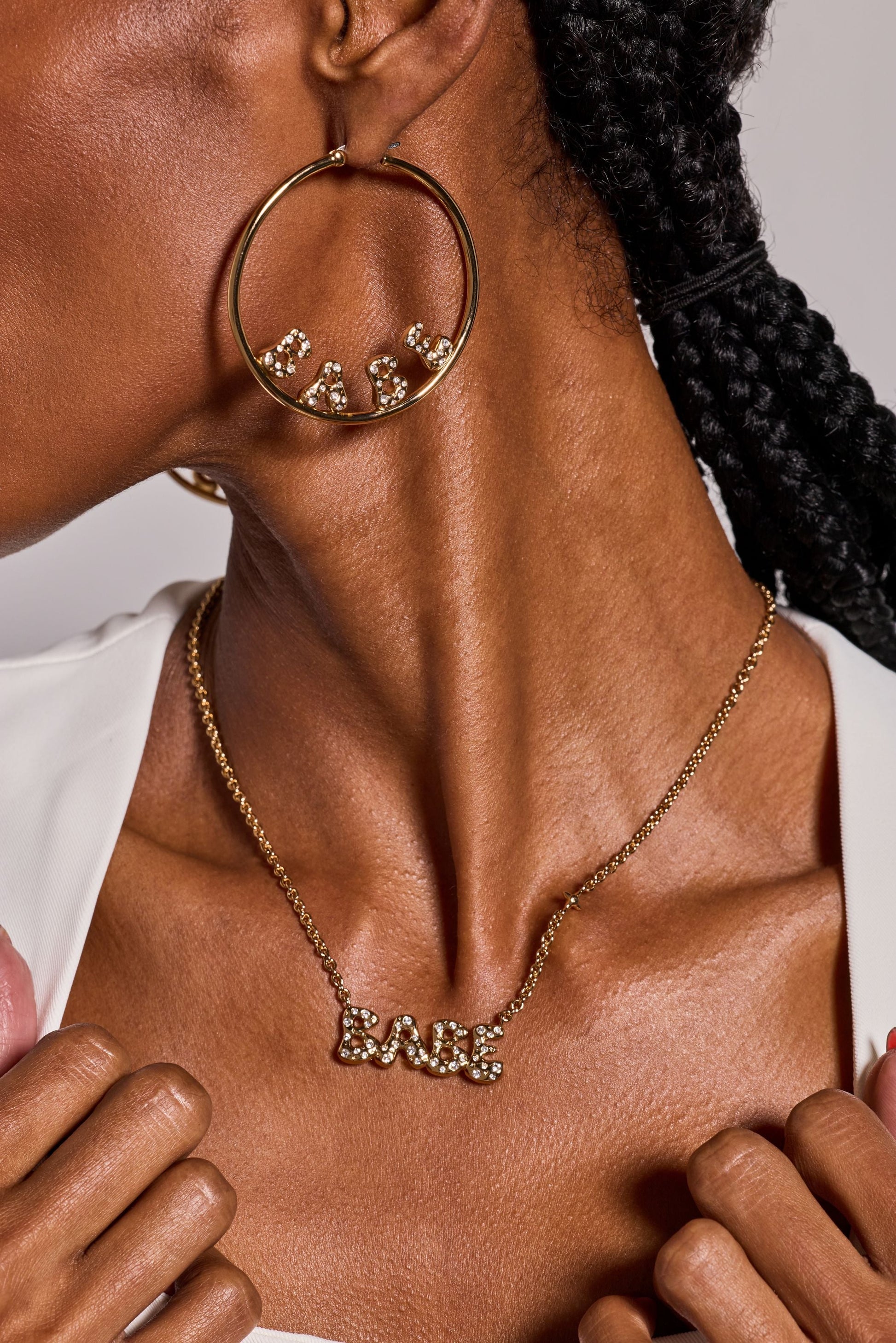 BABE Bubble Necklace Gold