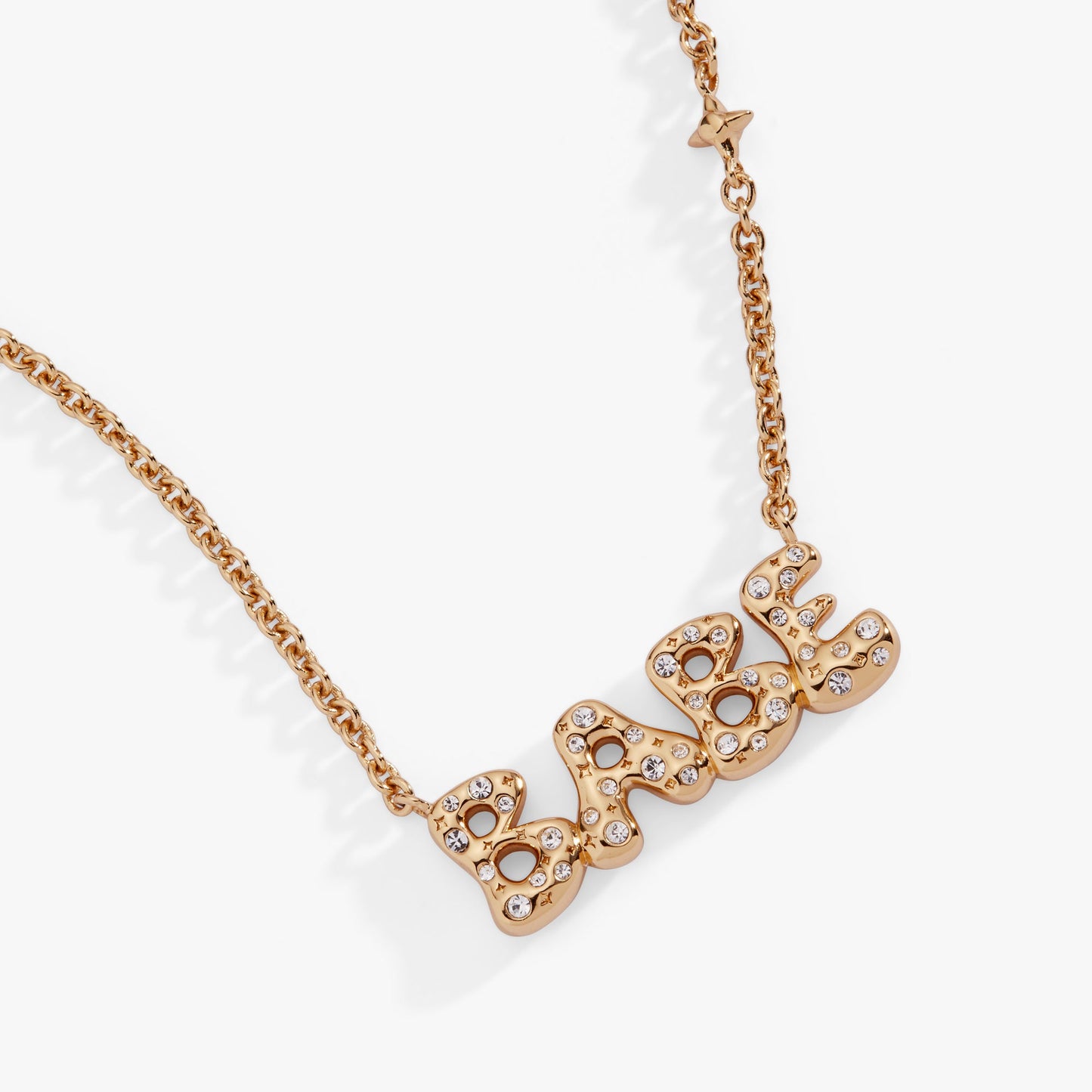 BABE Bubble Necklace Gold