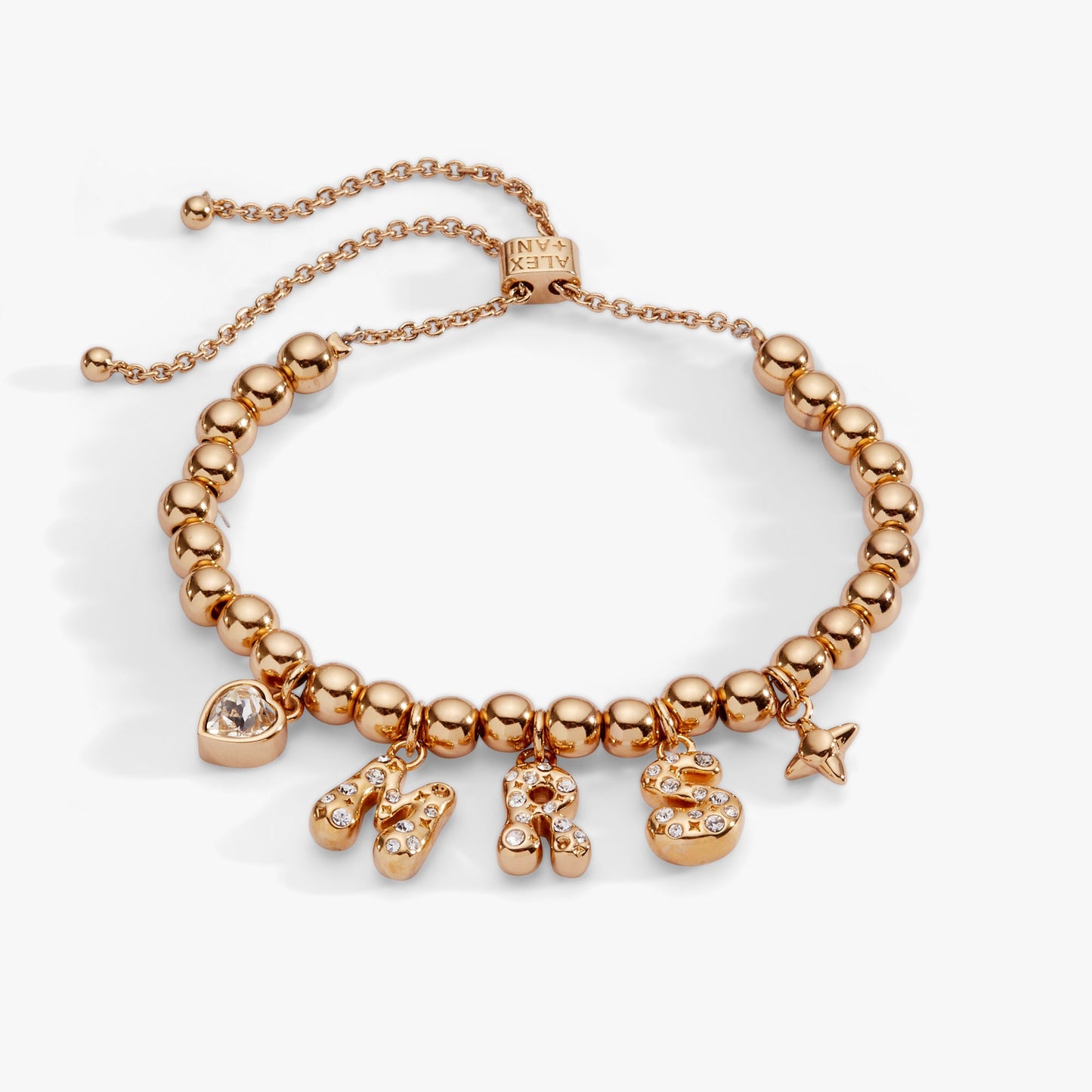 MRS Bubble Bolo Bracelet Gold