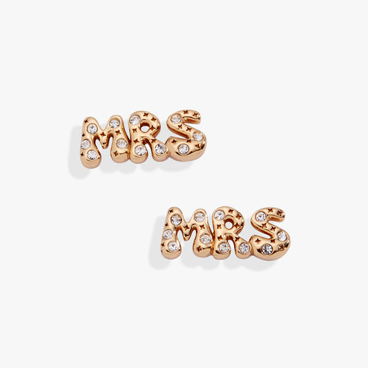 MRS Bubble Studs Gold
