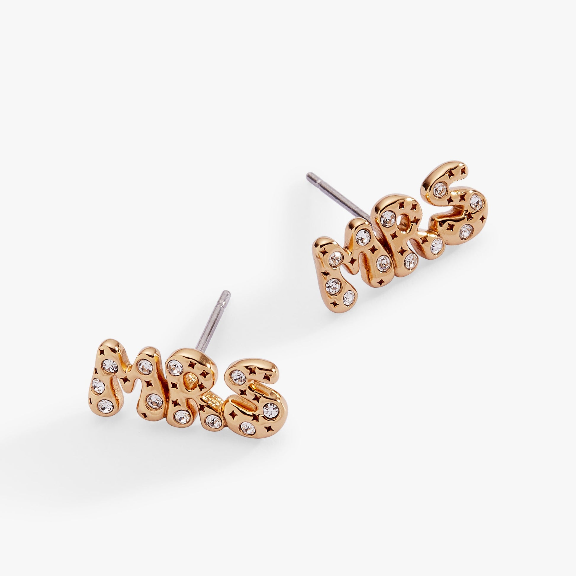 MRS Bubble Studs Gold