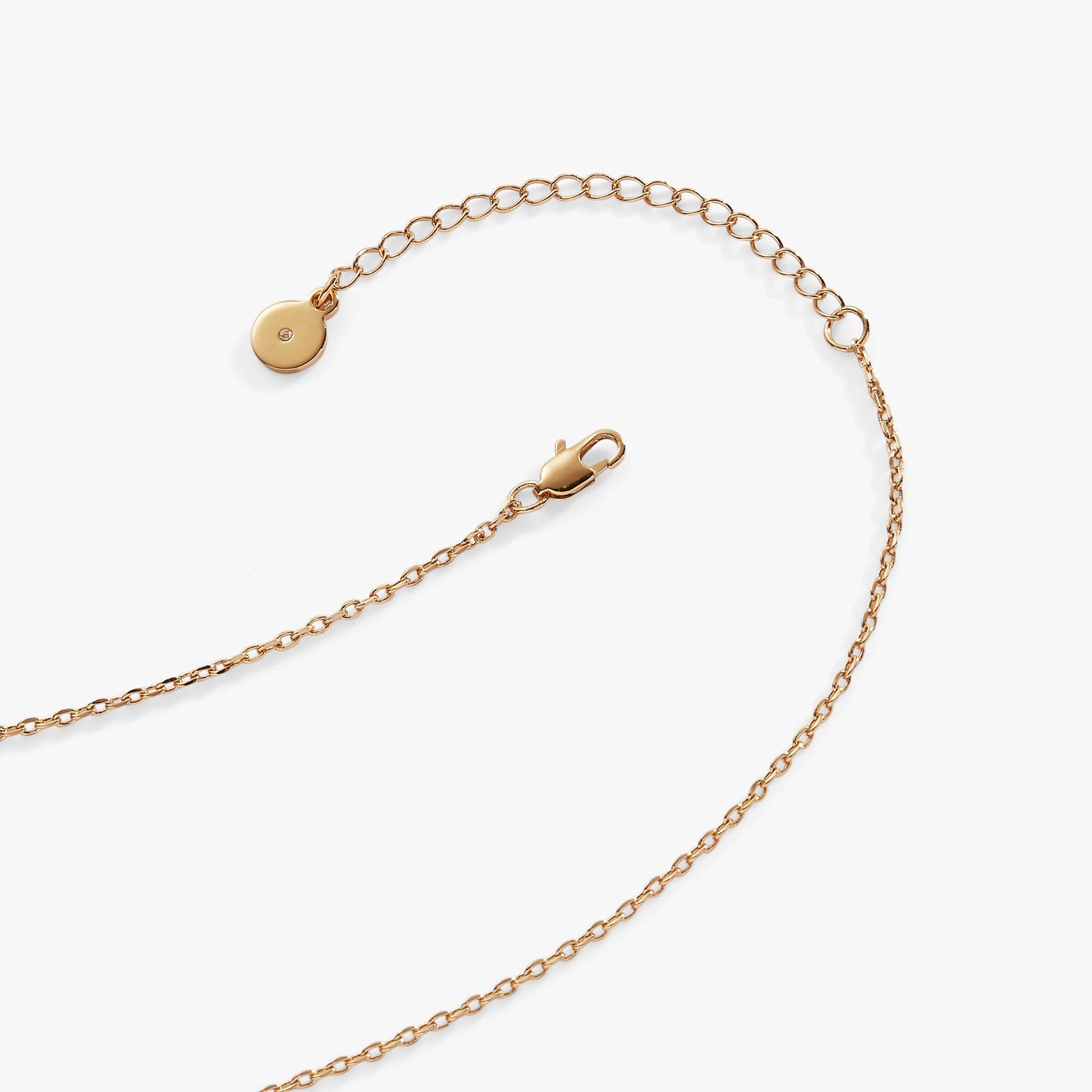 BOM - Champagne necklace Gold
