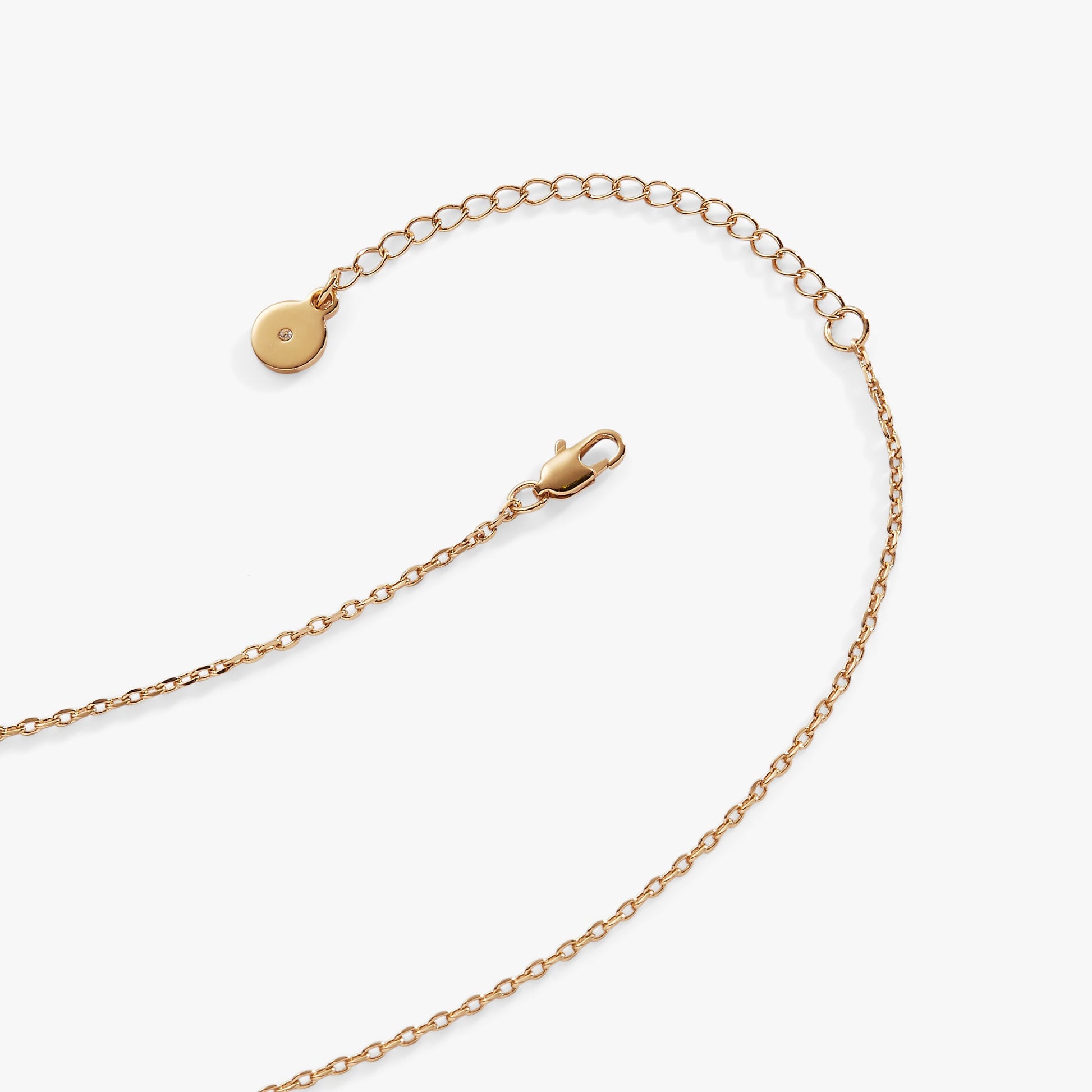 BOM - Champagne necklace Gold