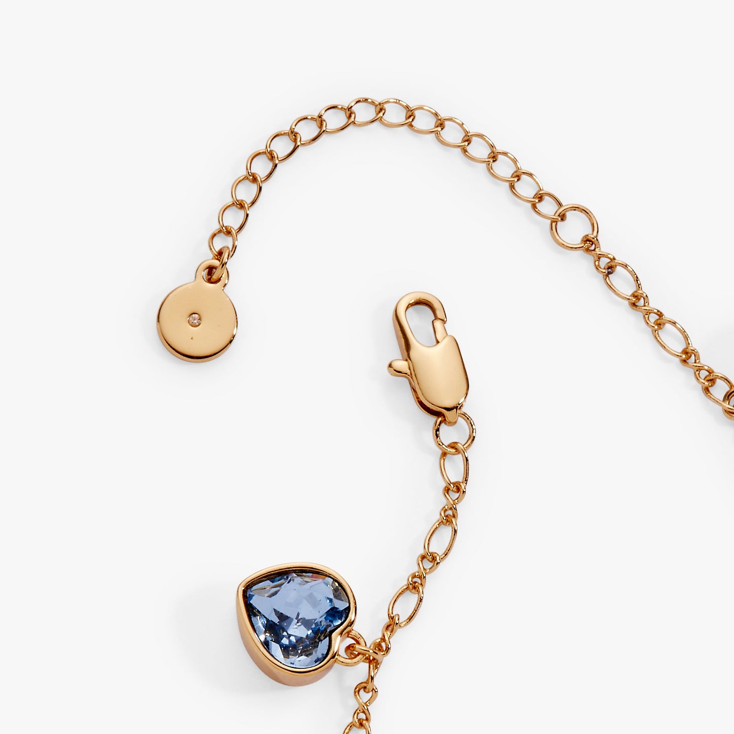 Bridal Multi-Charm Bracelet Gold