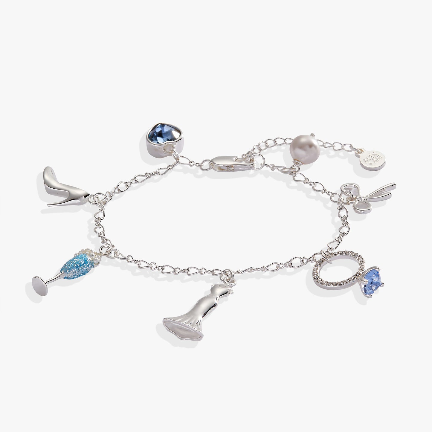 Bridal Multi-Charm Bracelet Gold