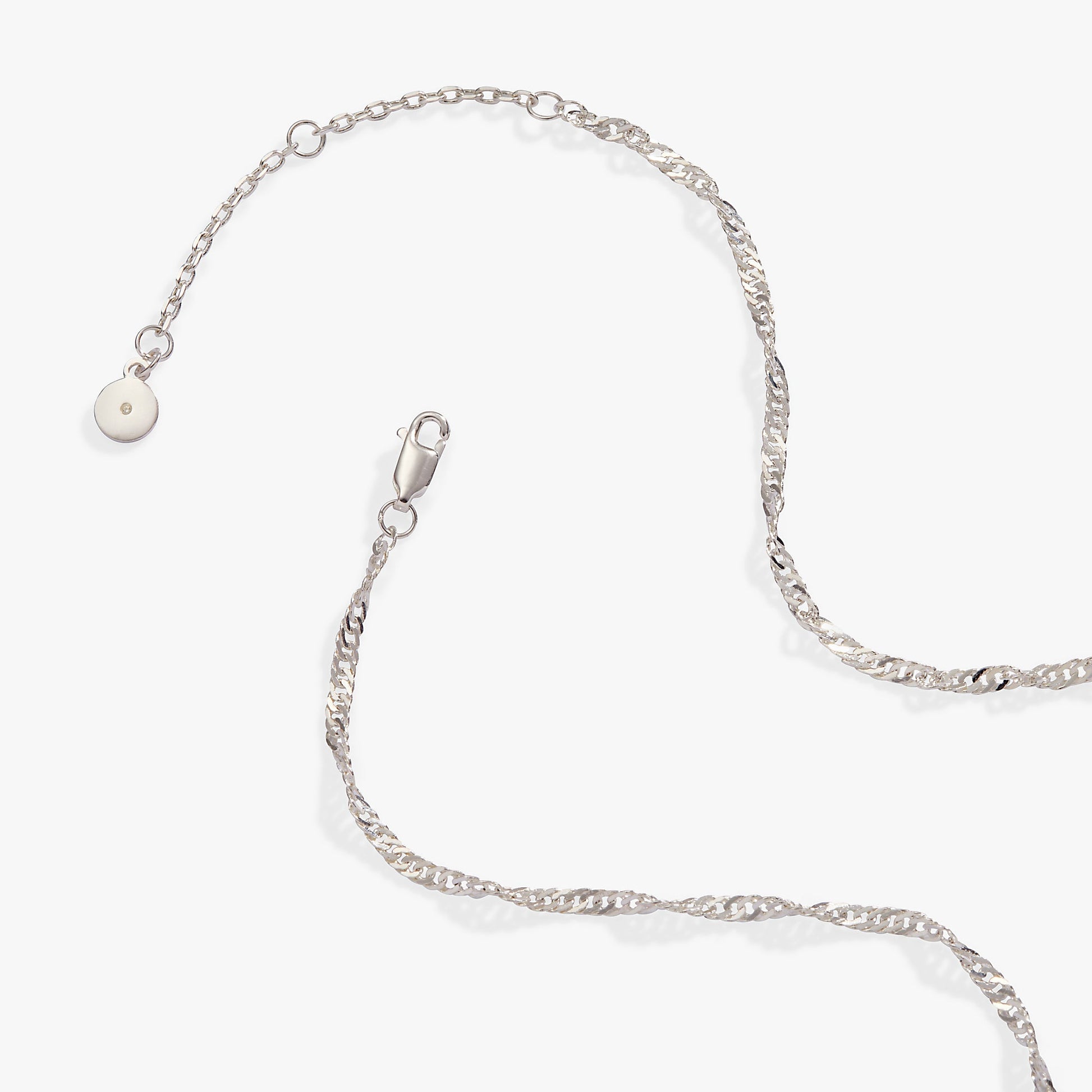Wings of Protection Charm Necklace Gold