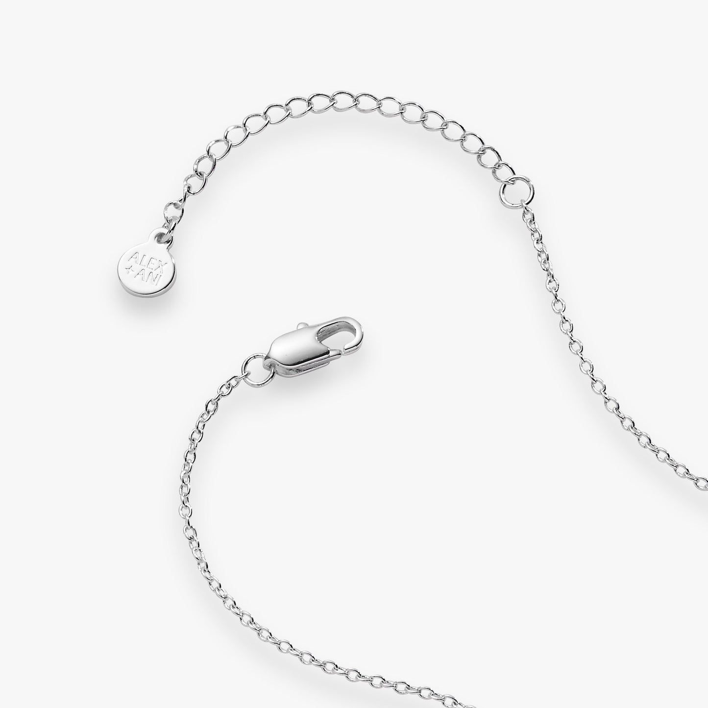 Faith Necklace Silver