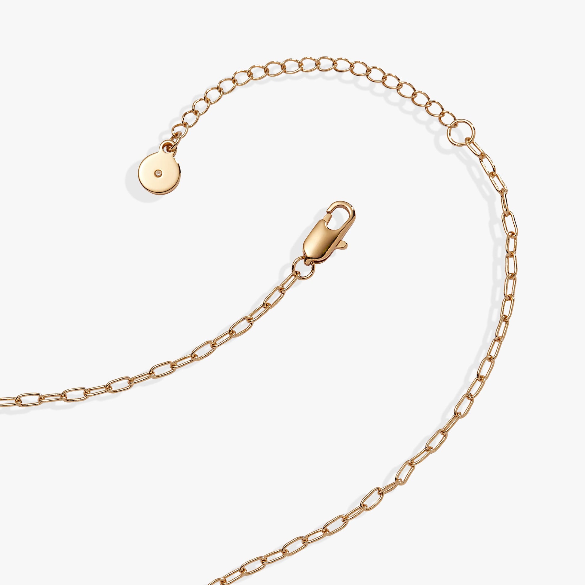 Divine Guides St. Christopher Pendant Necklace Gold