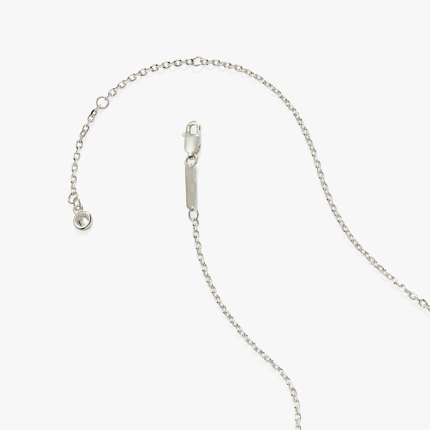 Sterling Silver Cross and Heart Necklace – Faith & Love Special Occasion Jewelry Two Tone - Sterling Silver