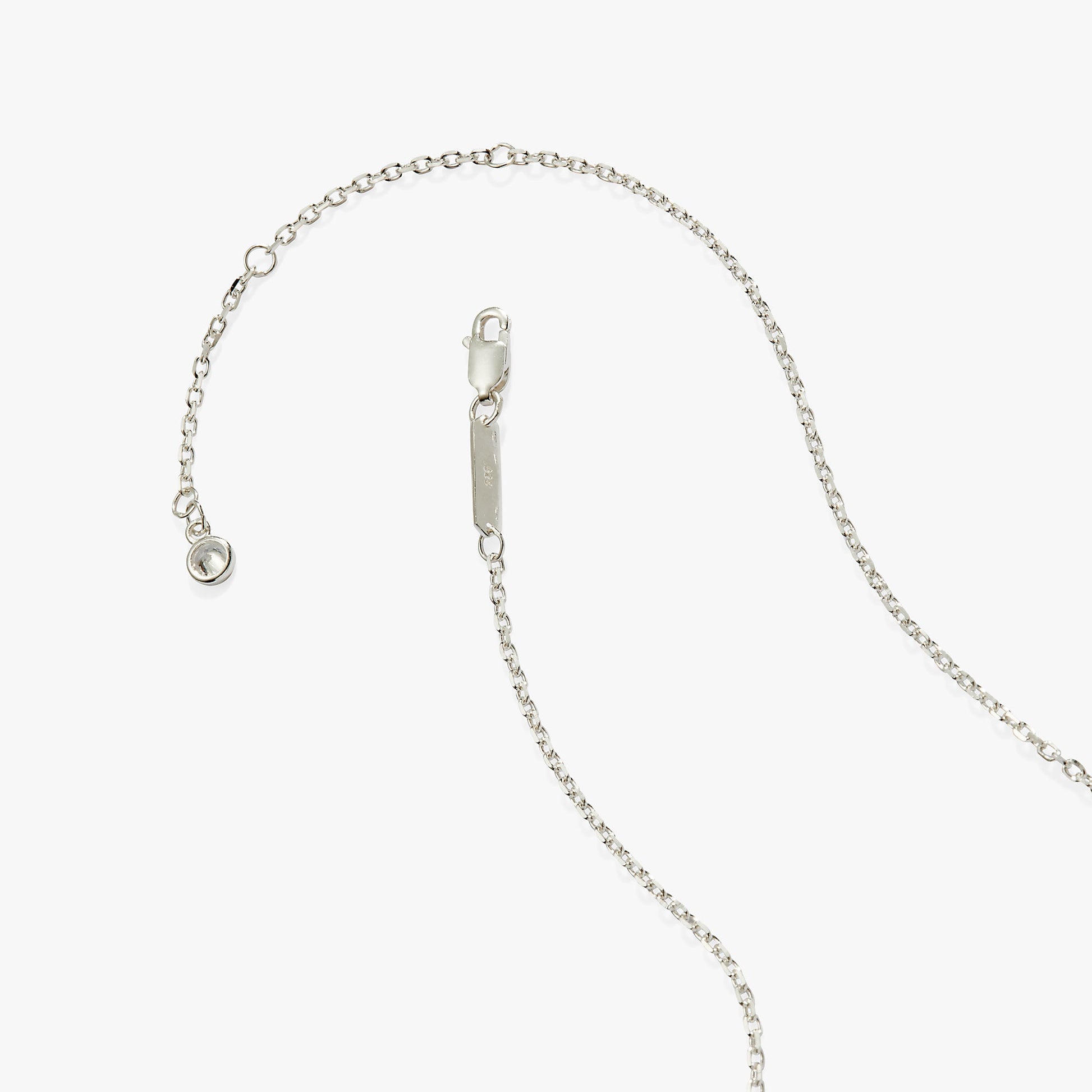 Sterling Silver Cross and Heart Necklace – Faith & Love Special Occasion Jewelry Two Tone - Sterling Silver
