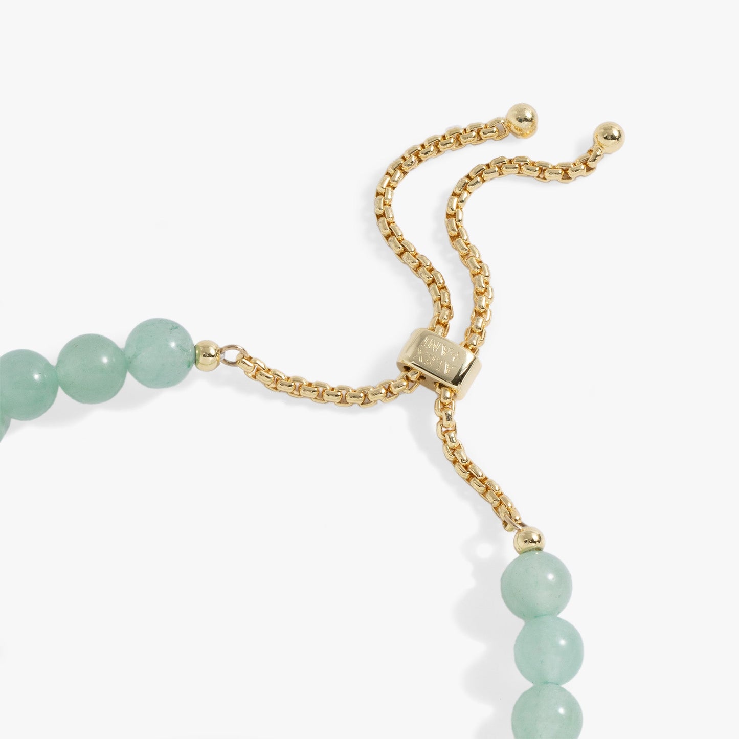 Hummingbird Gemstone Bolo Bracelet Gold