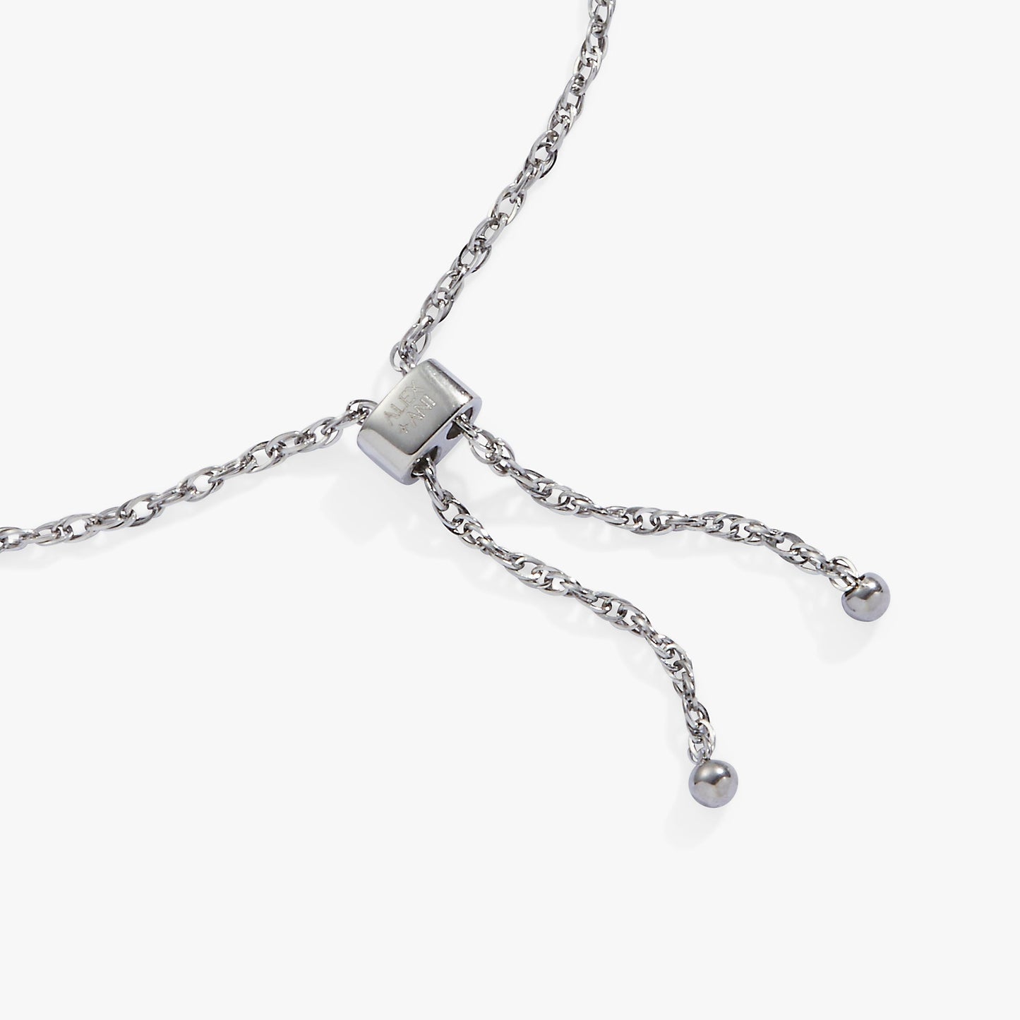 Transformation Trio Interchangeable Charm Bracelet Stainless Steel Silver