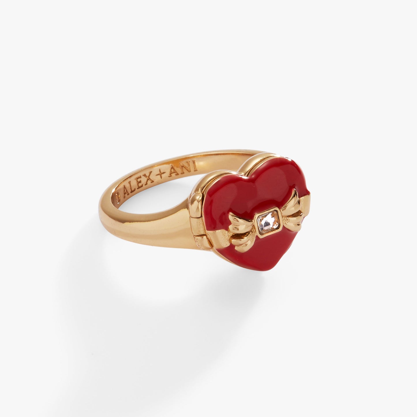 Box of Chocolate Locket Ring Gold
