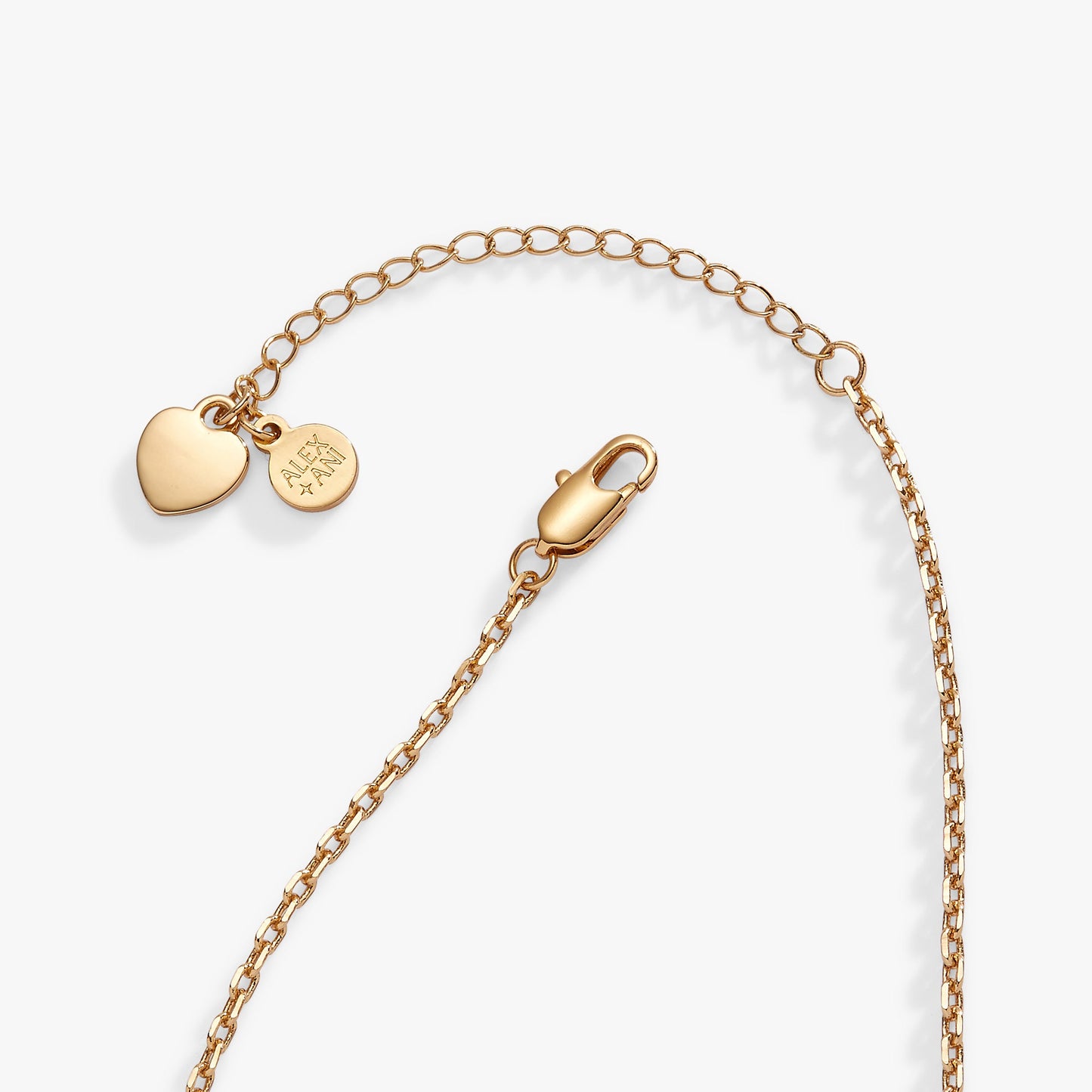 Sweethearts necklace- multicharm Gold