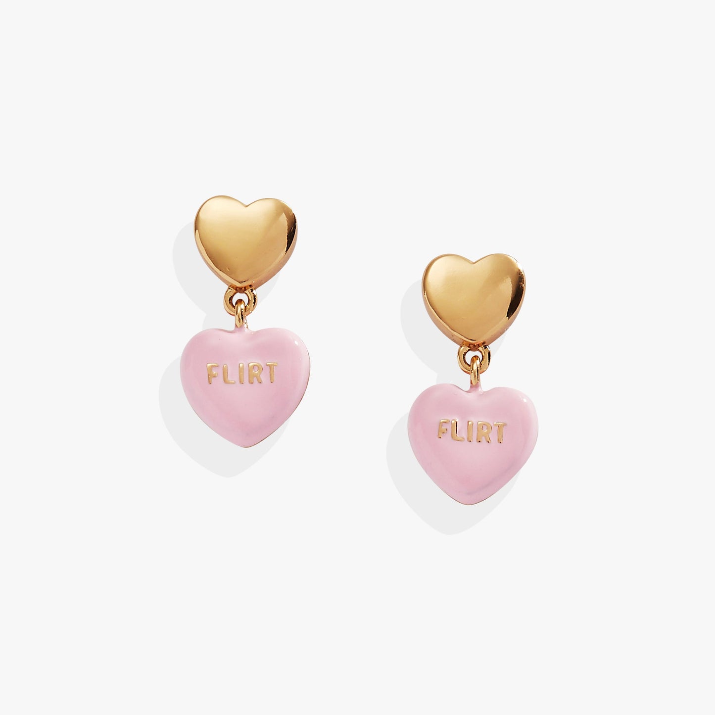 Sweethearts Tough Questions-drop earring flirt Gold