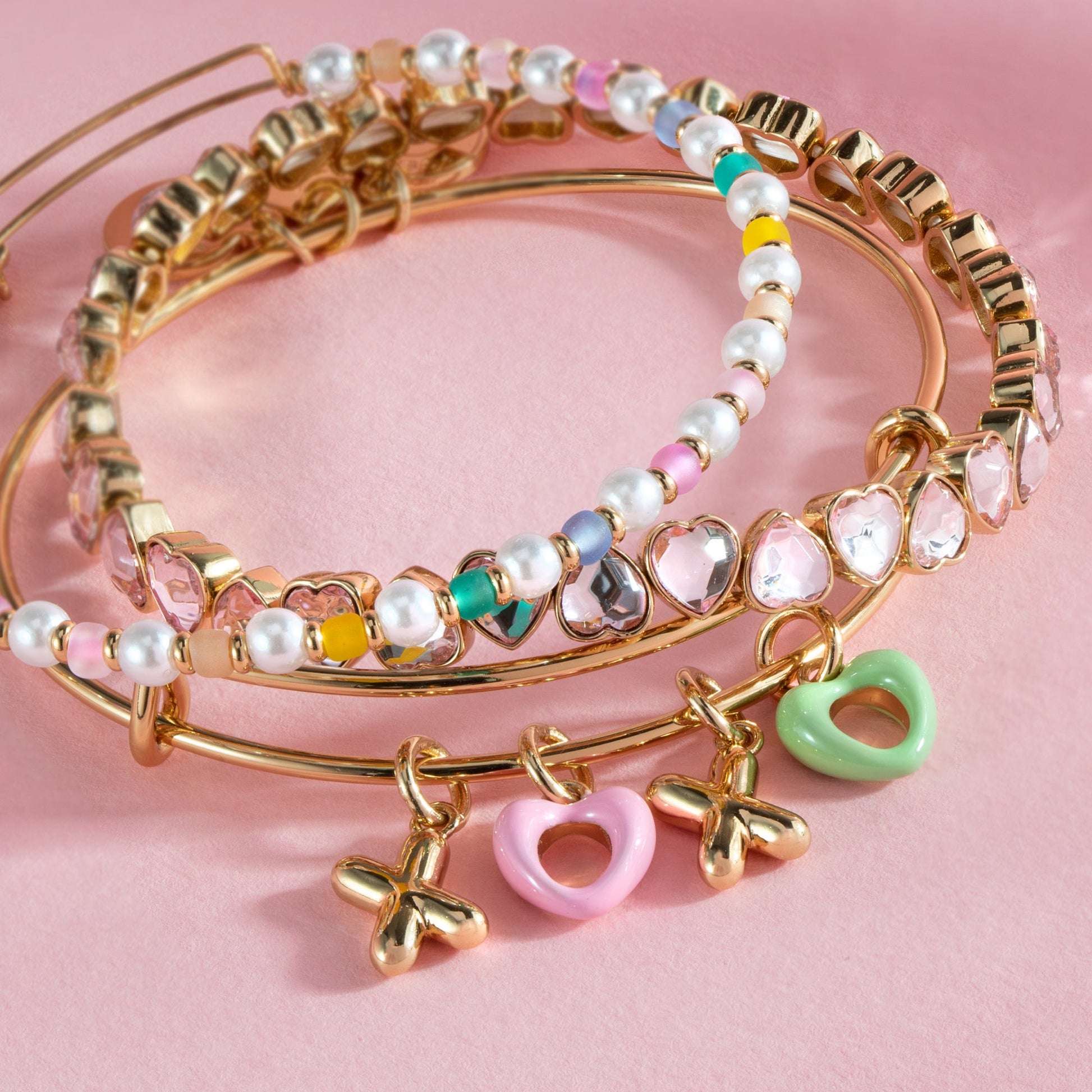 XOXO EWB, Set of 3 Gold