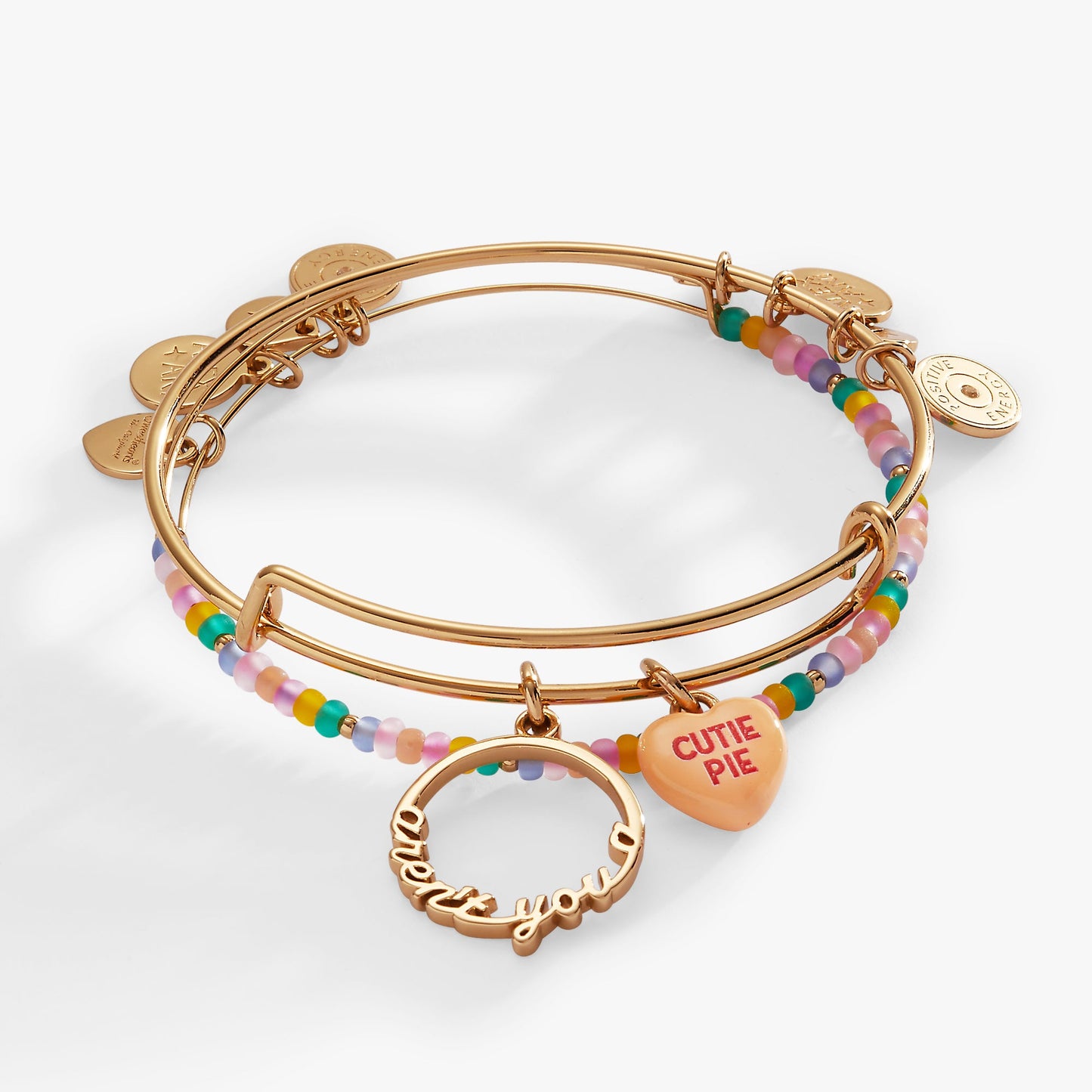 Sweet Hearts EWB-beaded 2 set cutie pie Gold