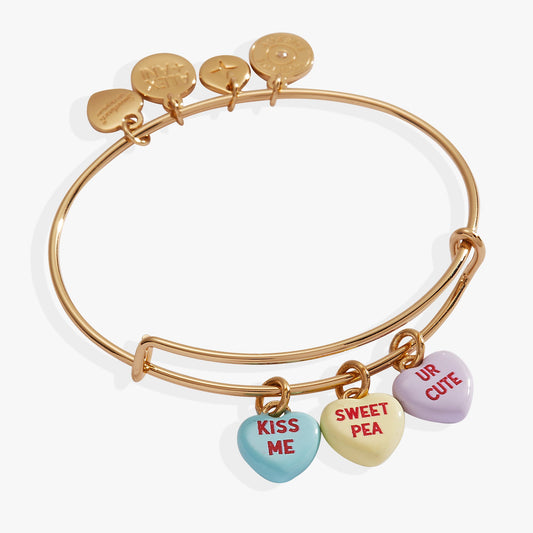 Sweethearts EWB-Multi hearts Gold