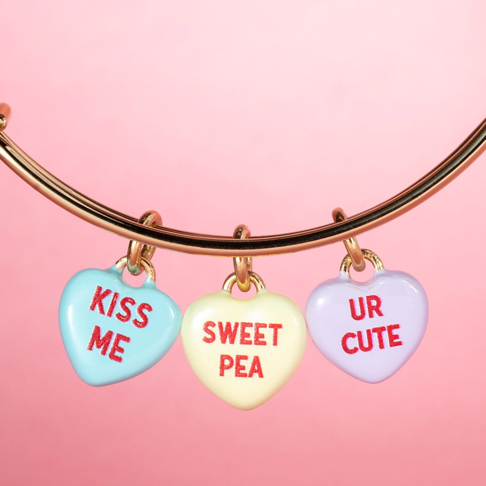 Sweethearts EWB-Multi hearts Gold