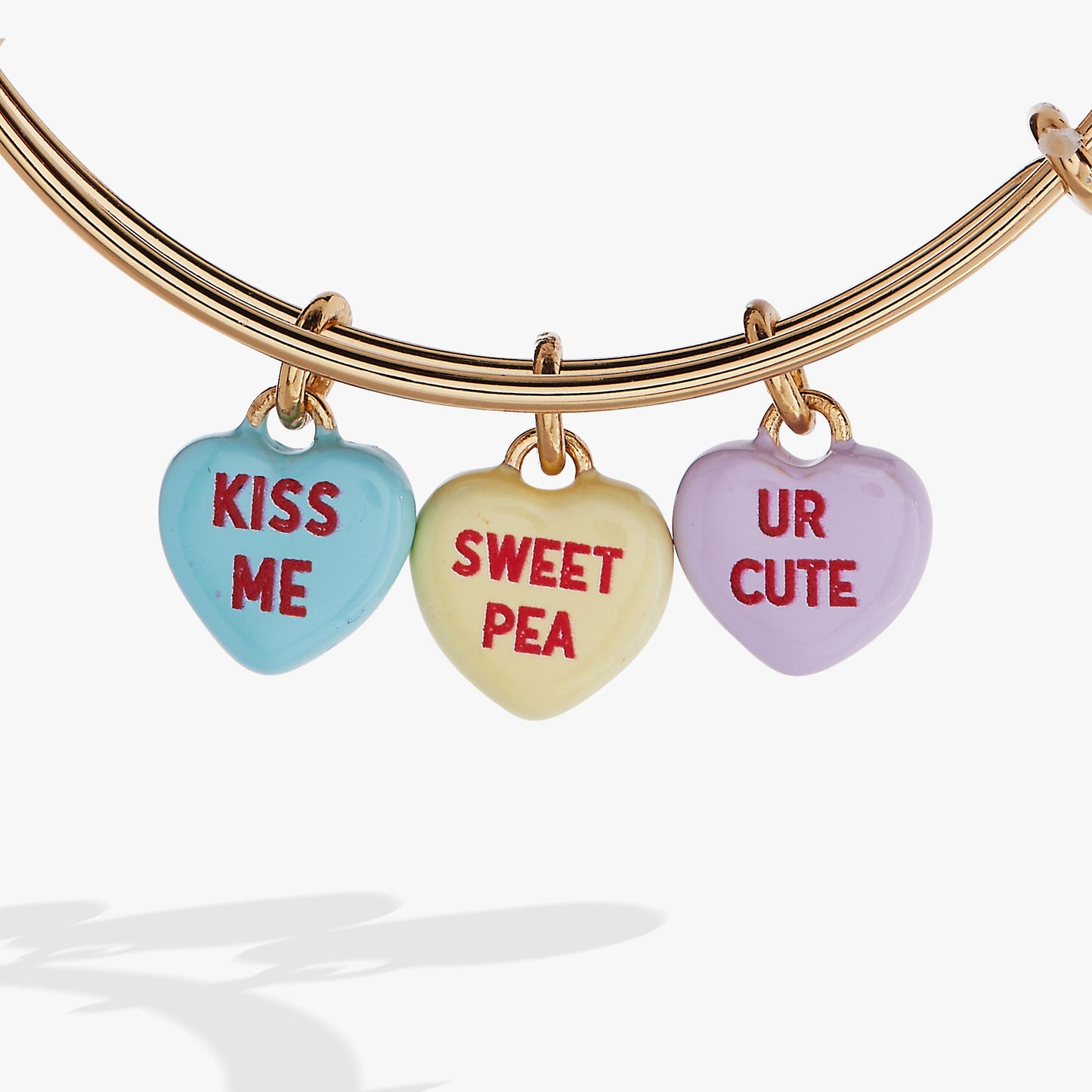 Sweethearts EWB-Multi hearts Gold