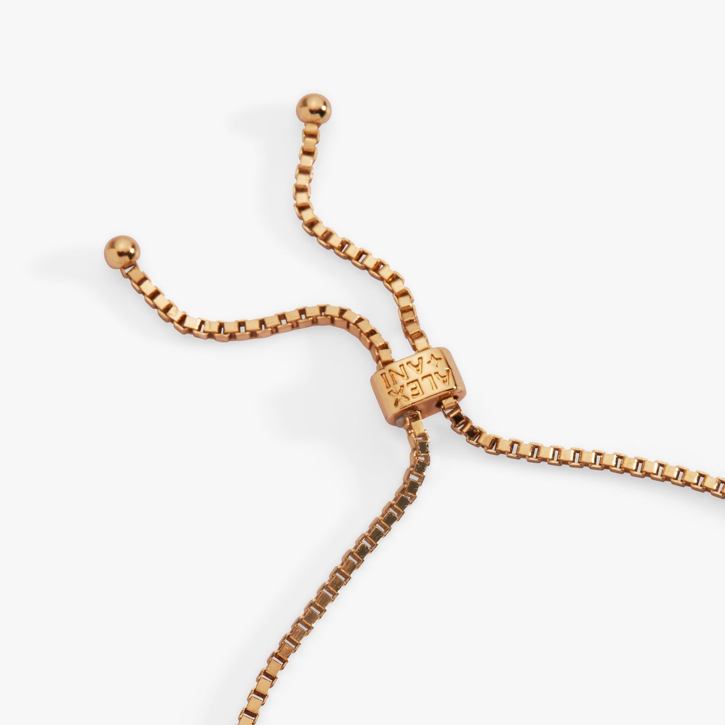Lucky Symbol Bolo Bracelet Gold