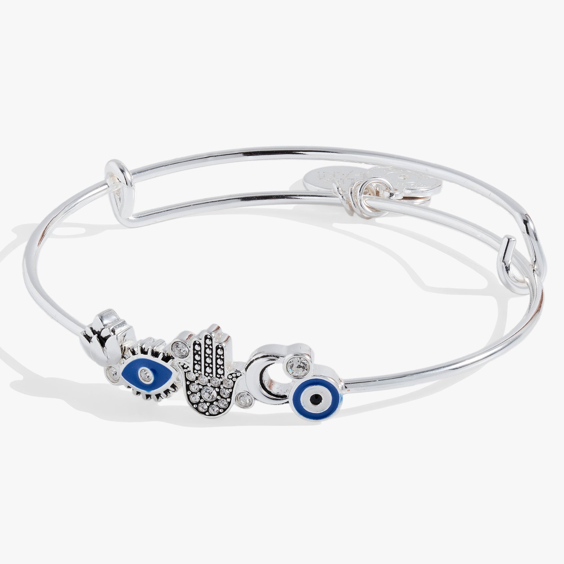 Protection Bangle Silver