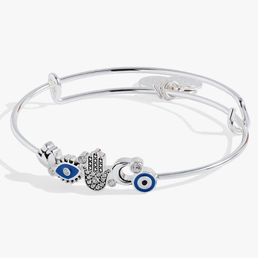 Protection Bangle Silver