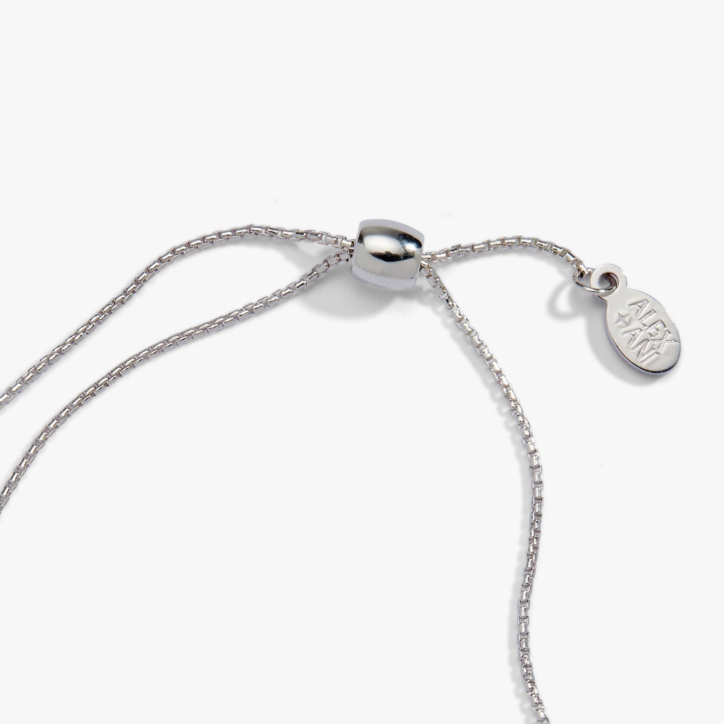 Evil Eye Pull Chain Bracelet - Alex and Ani Sterling Silver