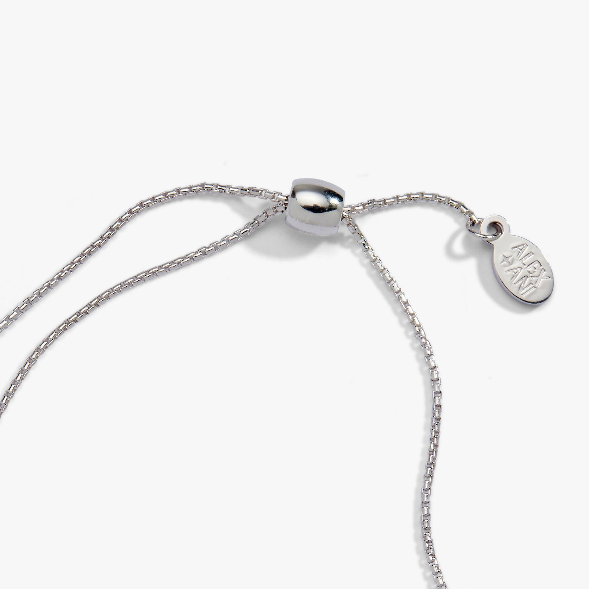 Evil Eye Pull Chain Bracelet - Alex and Ani Sterling Silver