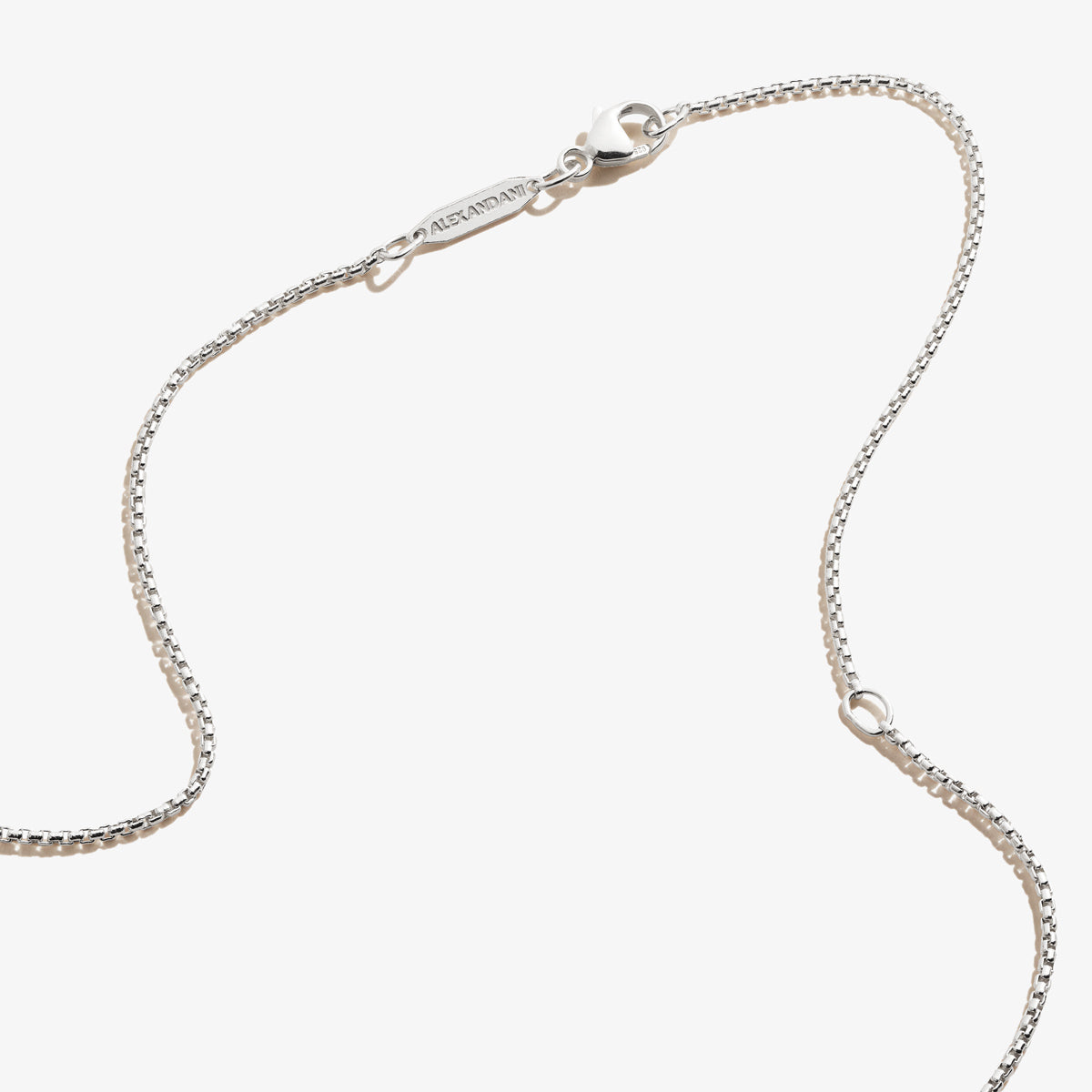 Heart Necklace Sterling Silver