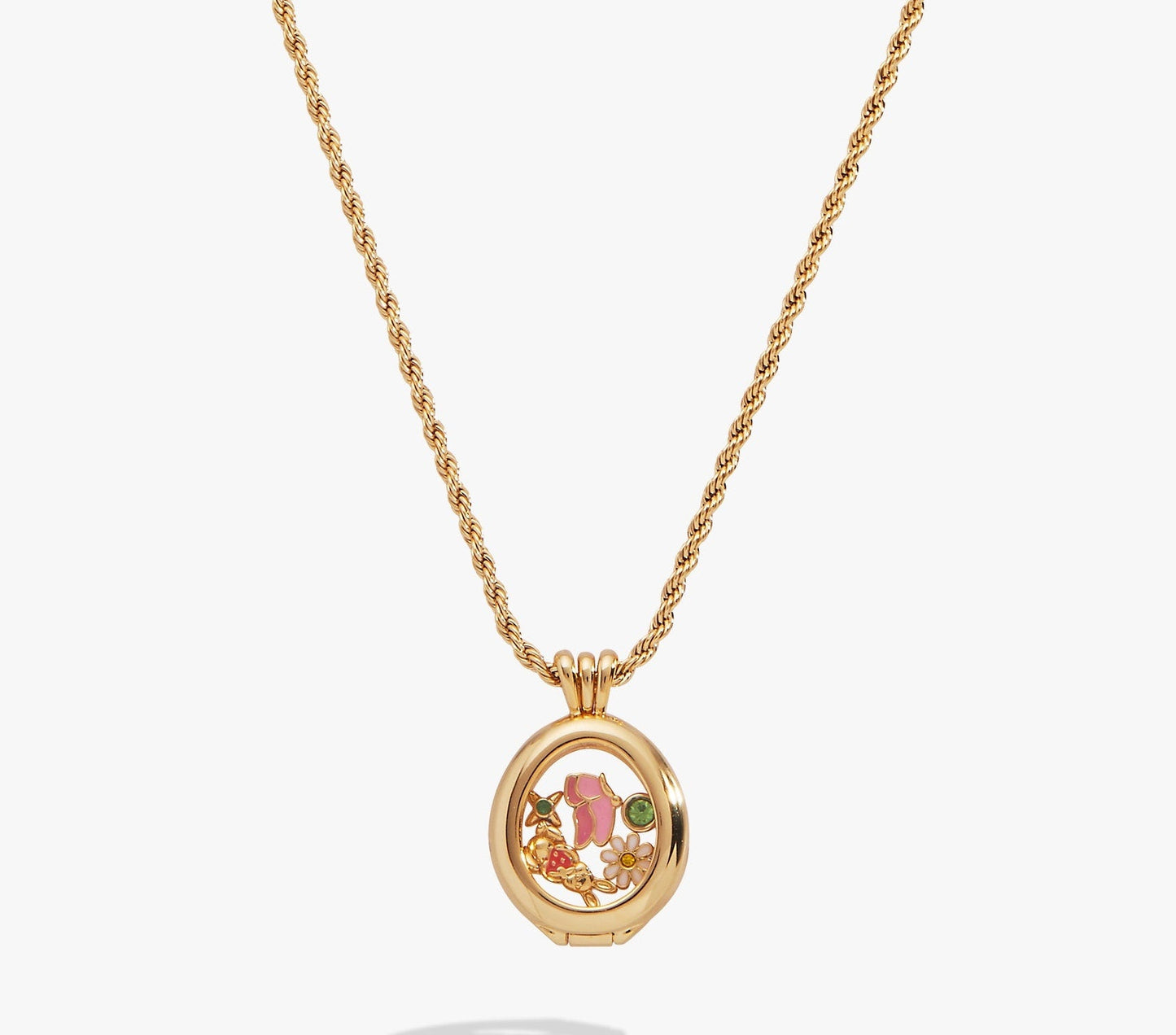 Garden Party Shaker Pendant Gold