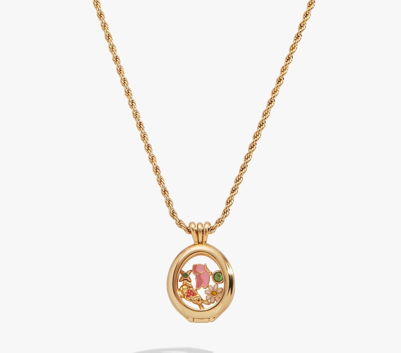 Garden Party Shaker Pendant Gold