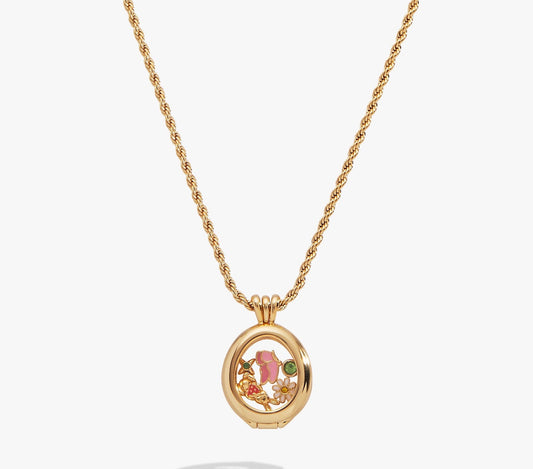 Garden Party Shaker Pendant Gold