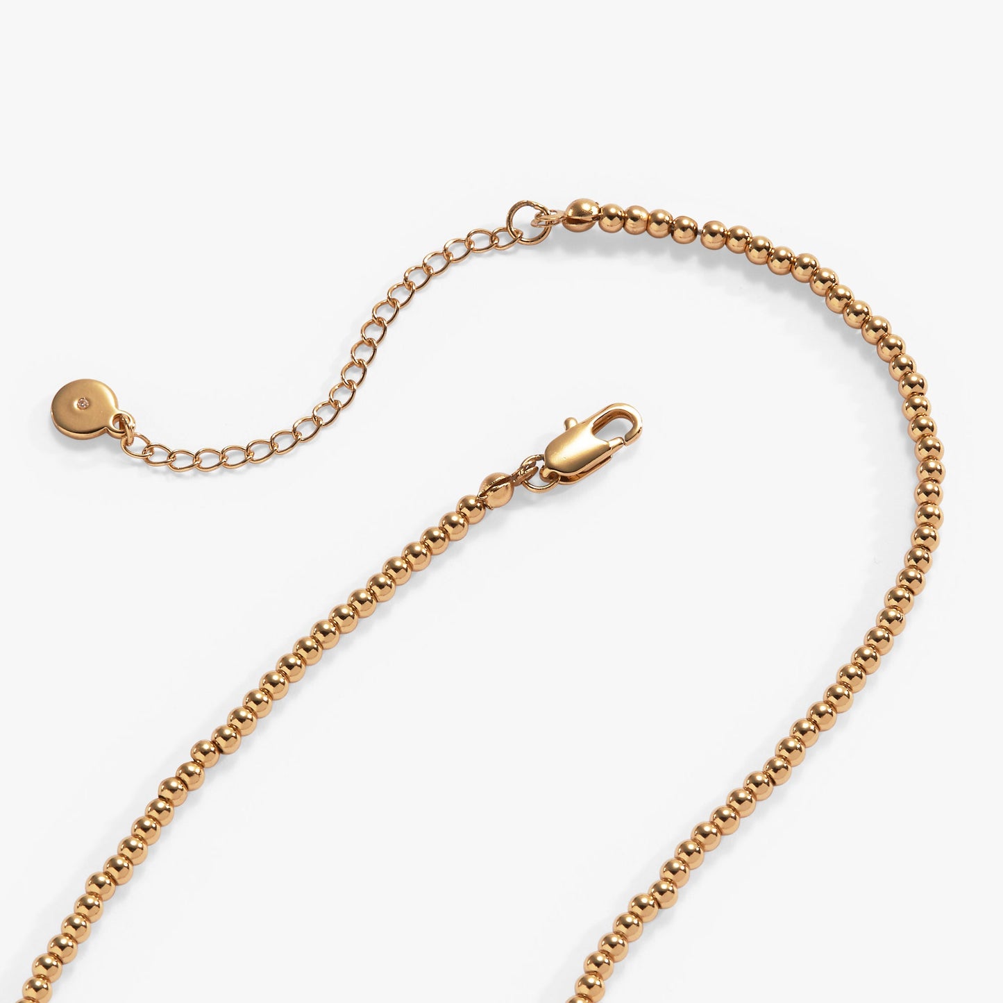 Looney Tunes - Tweety Beaded Necklace Gold
