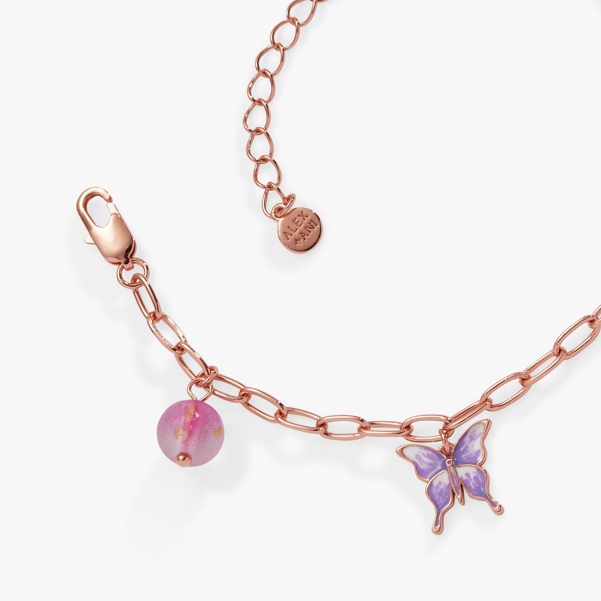 The Wizard of Oz™ Good Witch Charm Bracelet Rose Gold